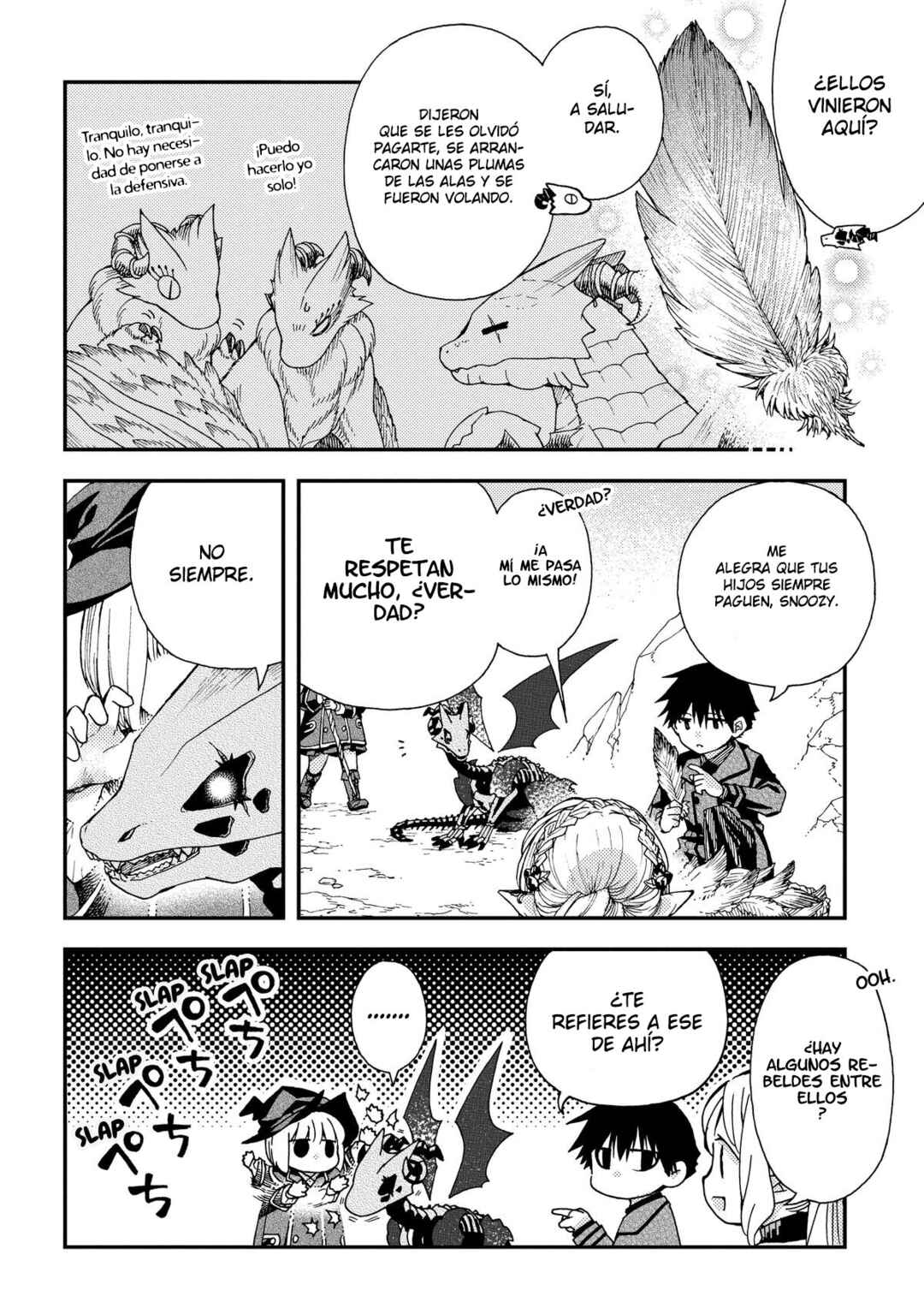 Hone Dragon no Mana Musume Chapter 27 - Page 33