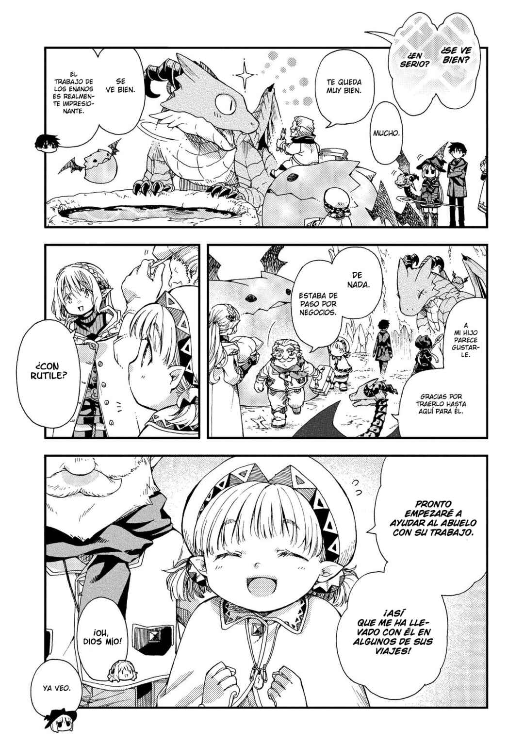 Hone Dragon no Mana Musume Chapter 27 - Page 6