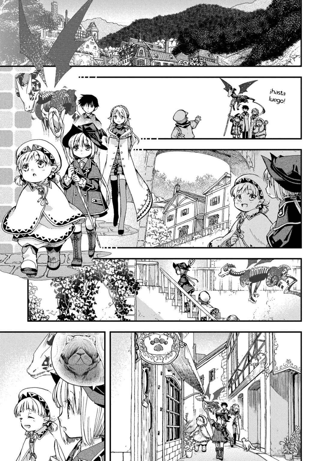 Hone Dragon no Mana Musume Chapter 27 - Page 8