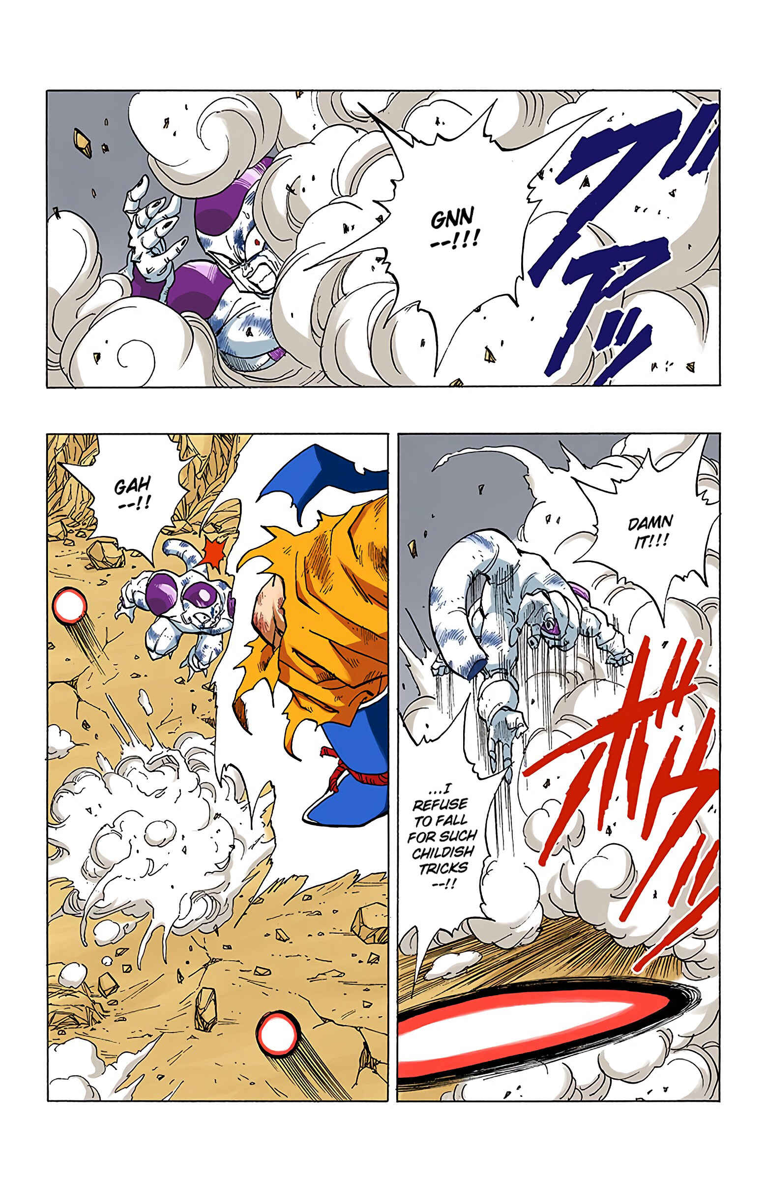 Dragon Ball (Official Colored) Chapter 326 - Page 8