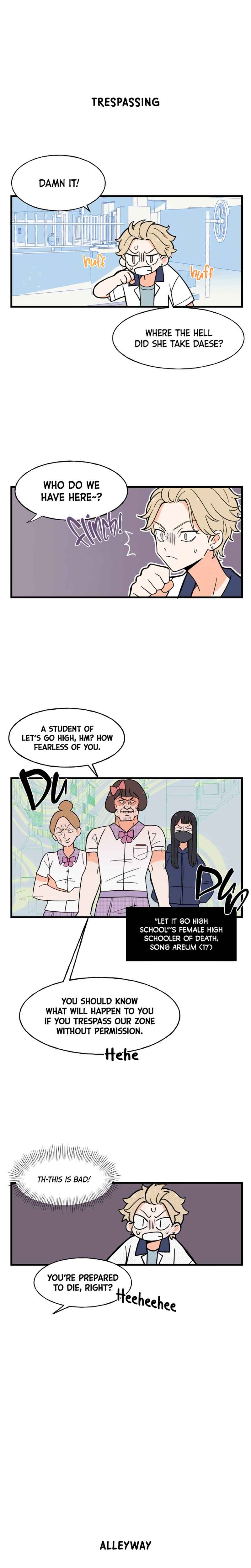 Gobaekhamyeon Kkeutnaneun Manhwa Chapter 5 - Page 1