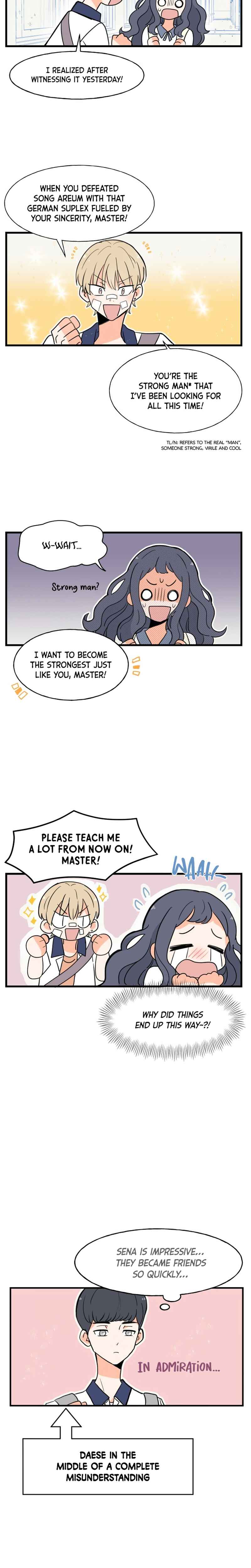 Gobaekhamyeon Kkeutnaneun Manhwa Chapter 5 - Page 13