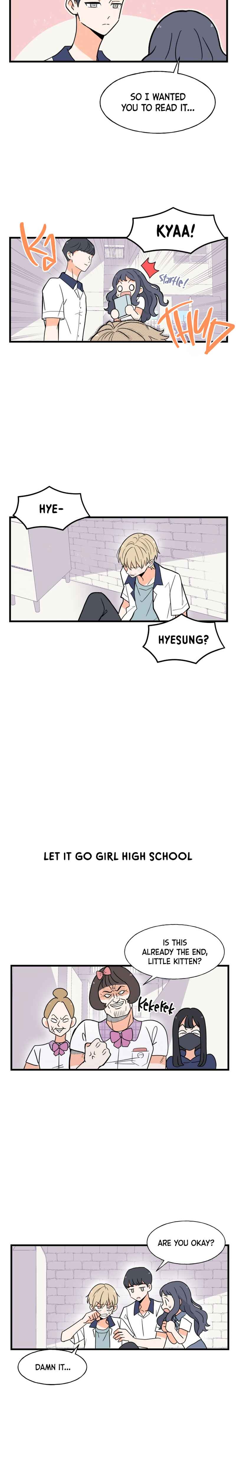 Gobaekhamyeon Kkeutnaneun Manhwa Chapter 5 - Page 4