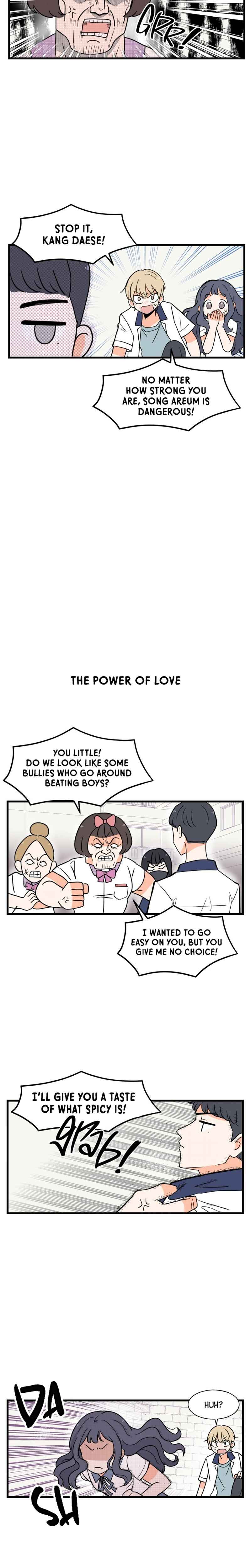 Gobaekhamyeon Kkeutnaneun Manhwa Chapter 5 - Page 6