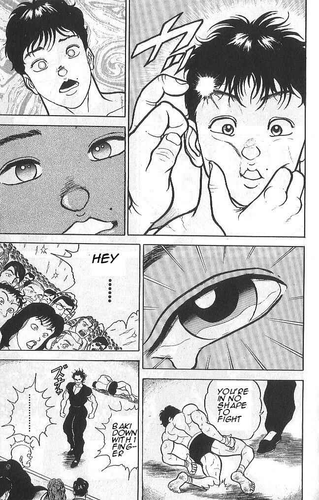Grappler Baki Chapter 43 - Page 19