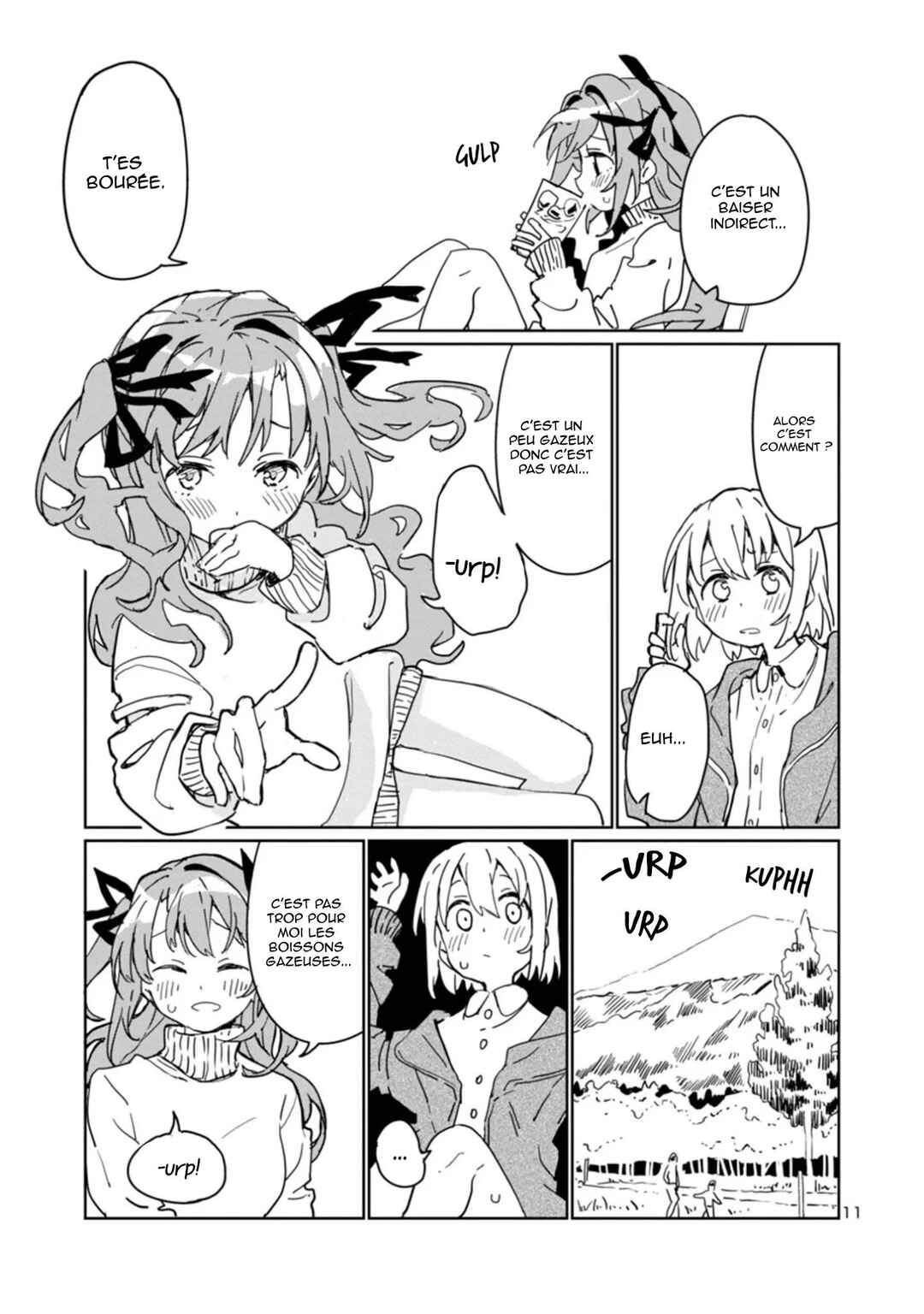 Kamiina Botan, Yoeru Sugata wa Yuri no Hana Chapter 1 - Page 11