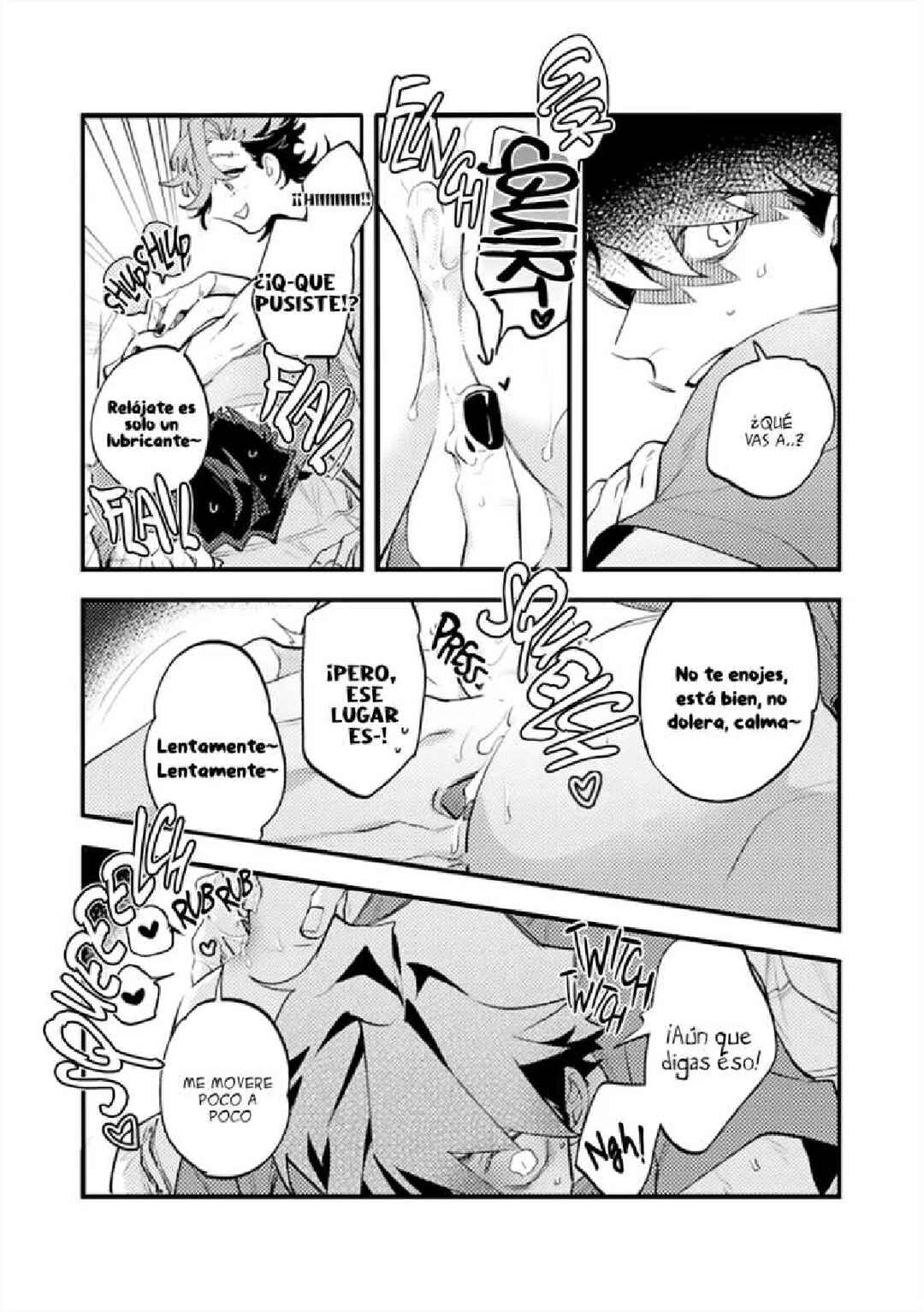 OΣG!!! = Oh My God = Chapter 5 - Page 11