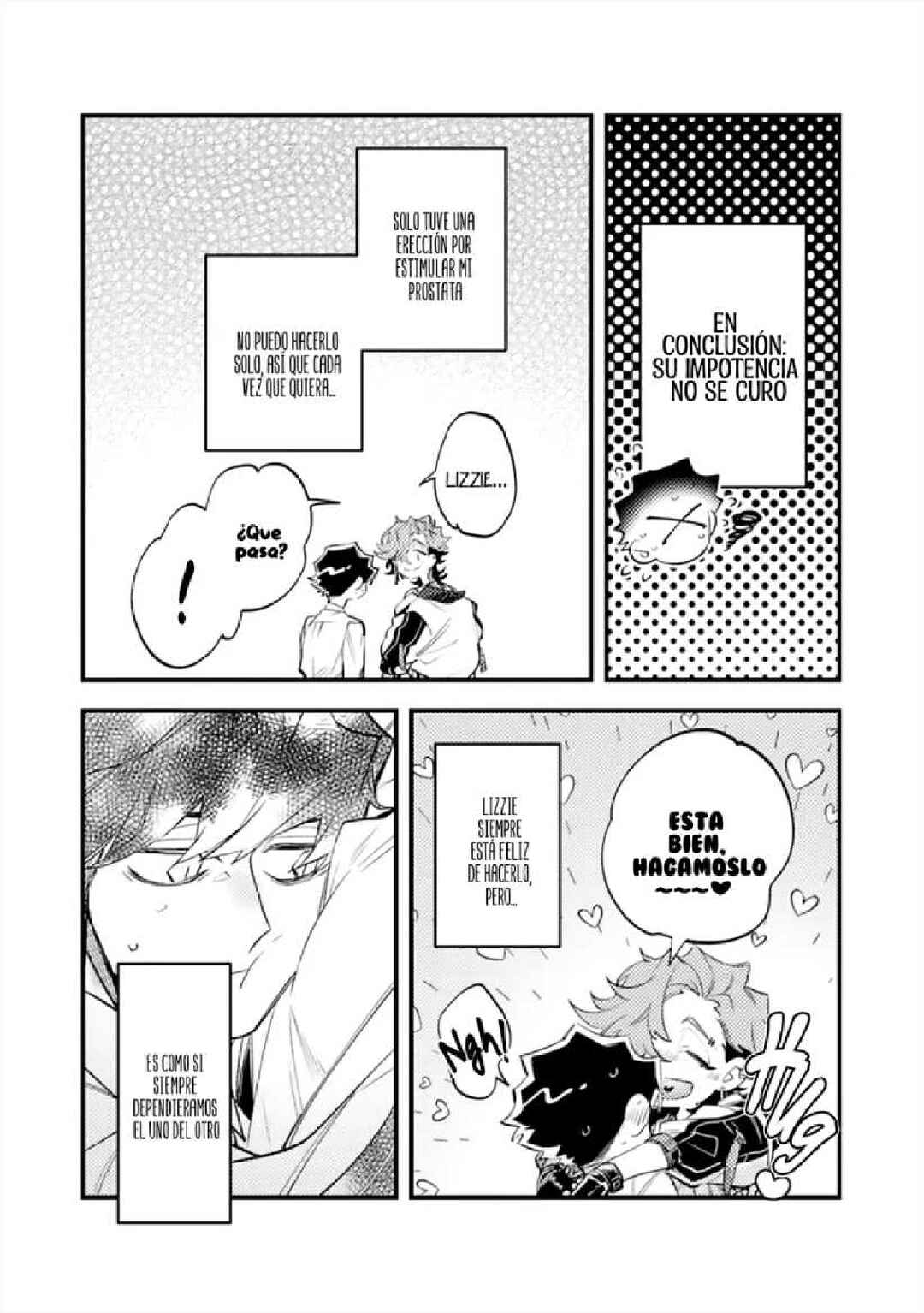 OΣG!!! = Oh My God = Chapter 5 - Page 19