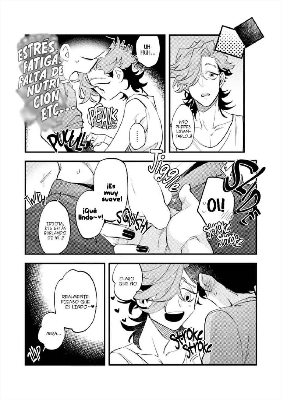 OΣG!!! = Oh My God = Chapter 5 - Page 8