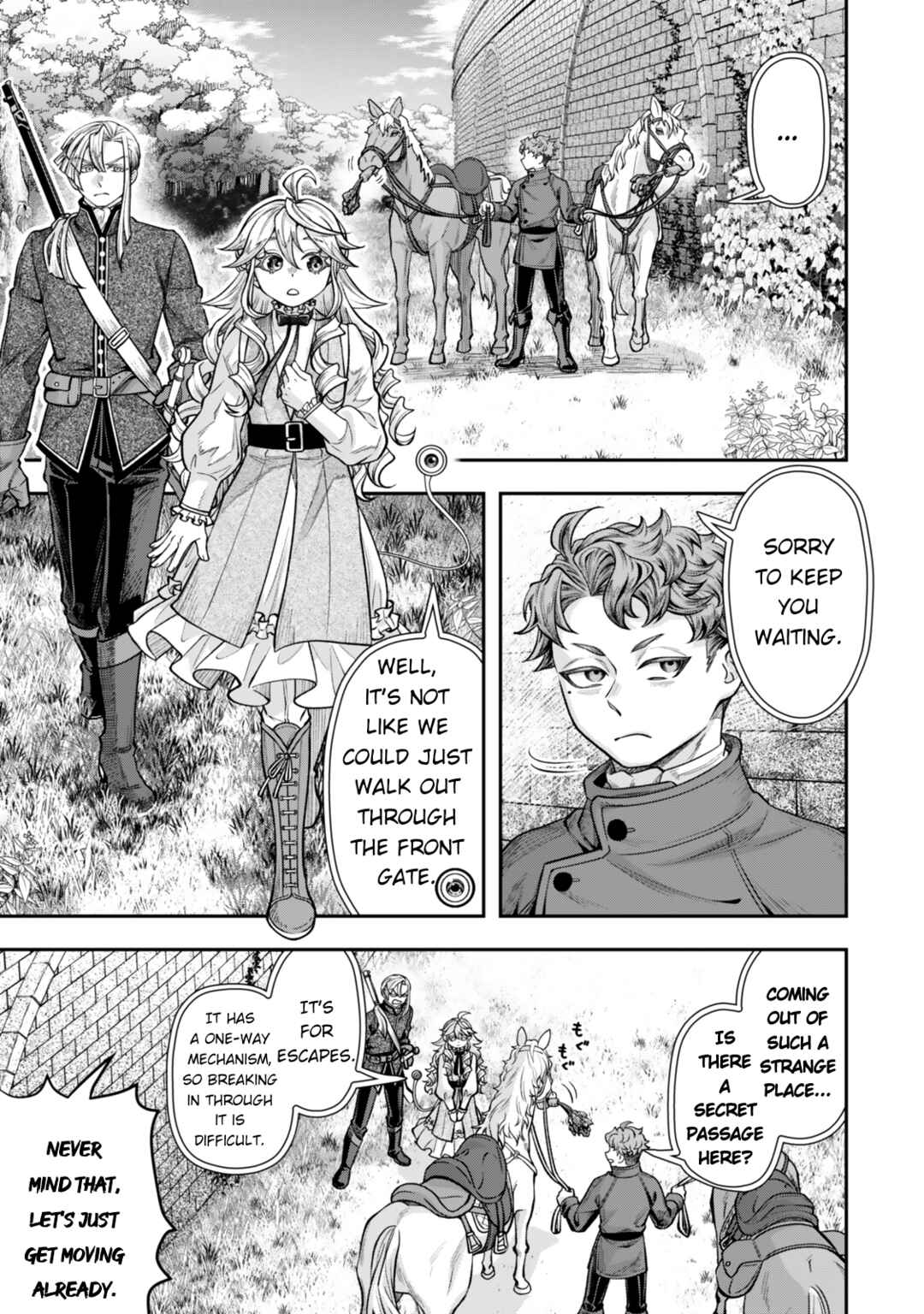 Zettai Shinanai Stella-hime Chapter 13 - Page 1