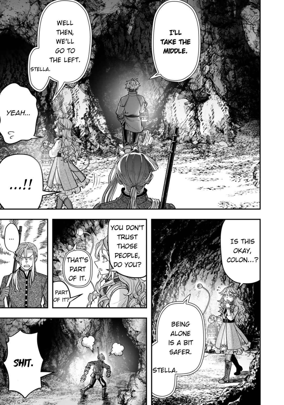 Zettai Shinanai Stella-hime Chapter 13 - Page 13