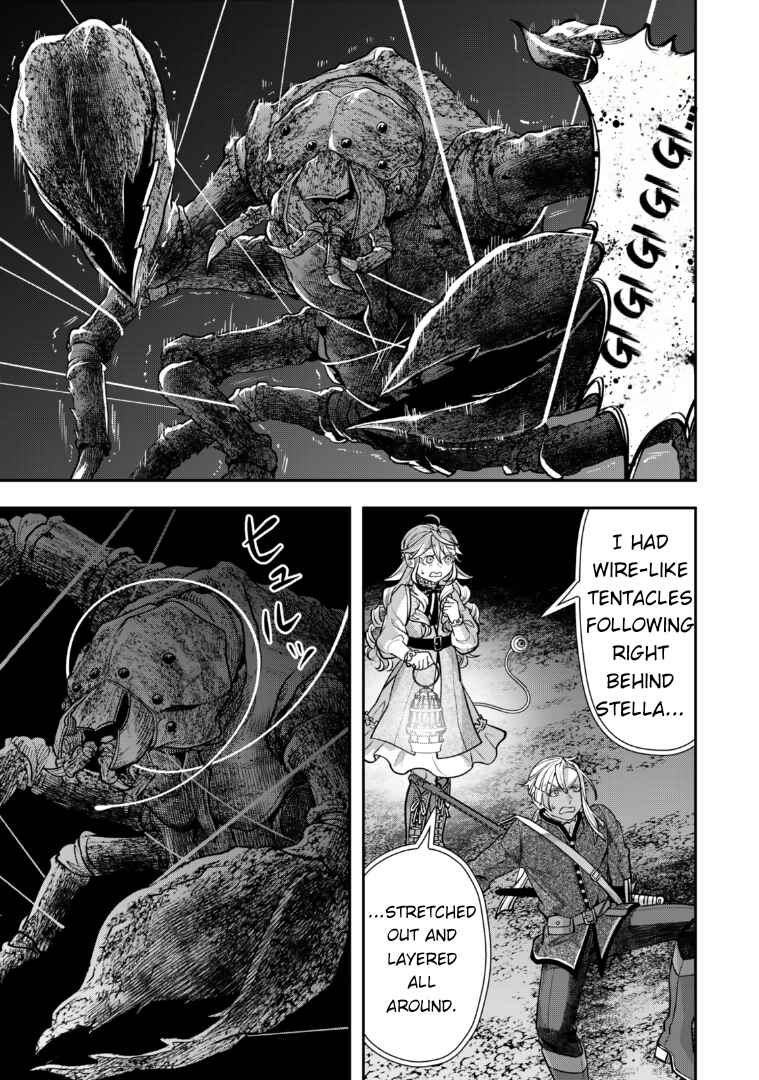 Zettai Shinanai Stella-hime Chapter 13 - Page 19