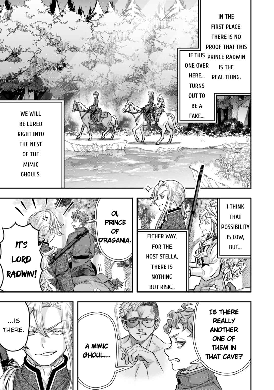 Zettai Shinanai Stella-hime Chapter 13 - Page 3