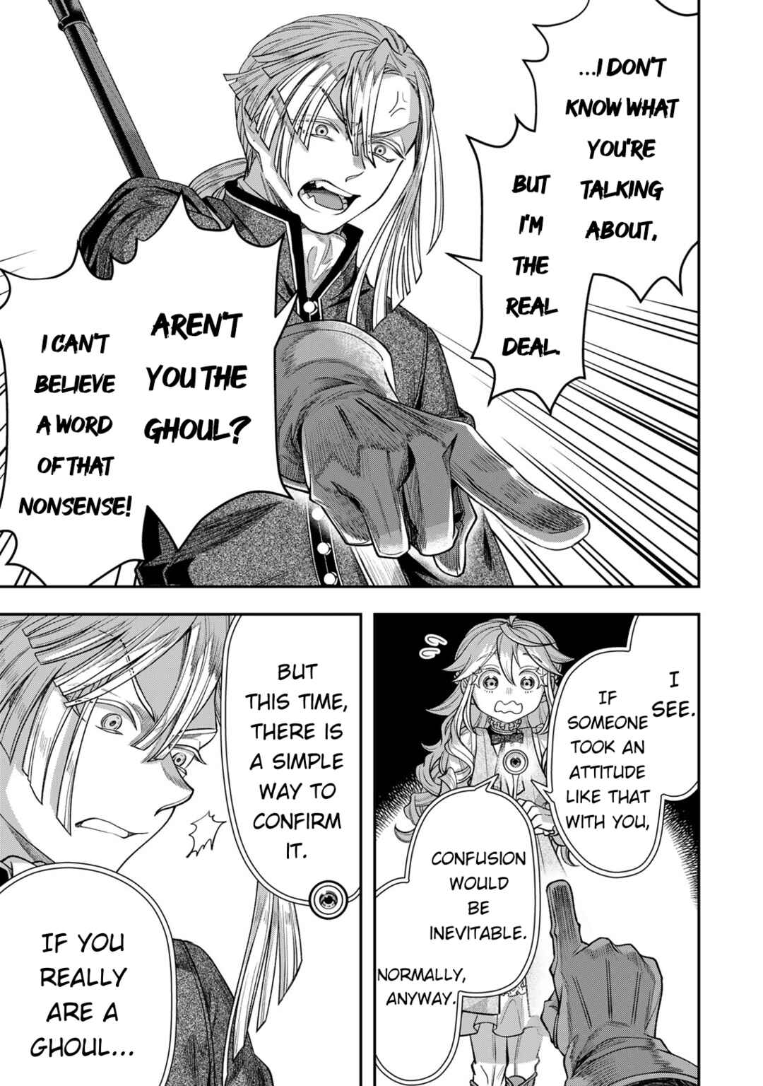 Zettai Shinanai Stella-hime Chapter 13 - Page 30