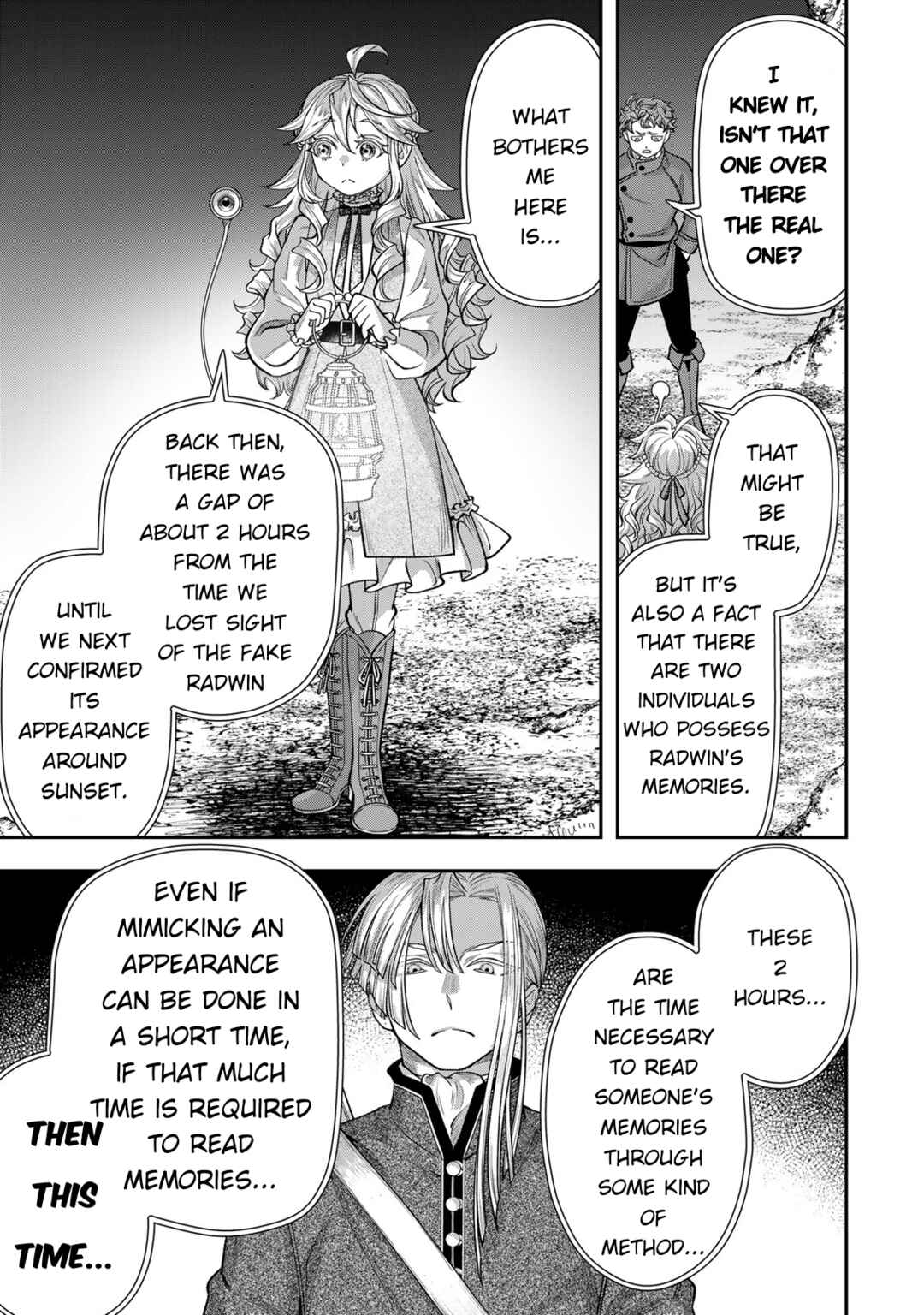 Zettai Shinanai Stella-hime Chapter 13 - Page 34