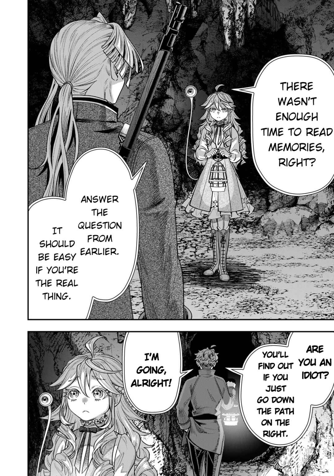 Zettai Shinanai Stella-hime Chapter 13 - Page 35