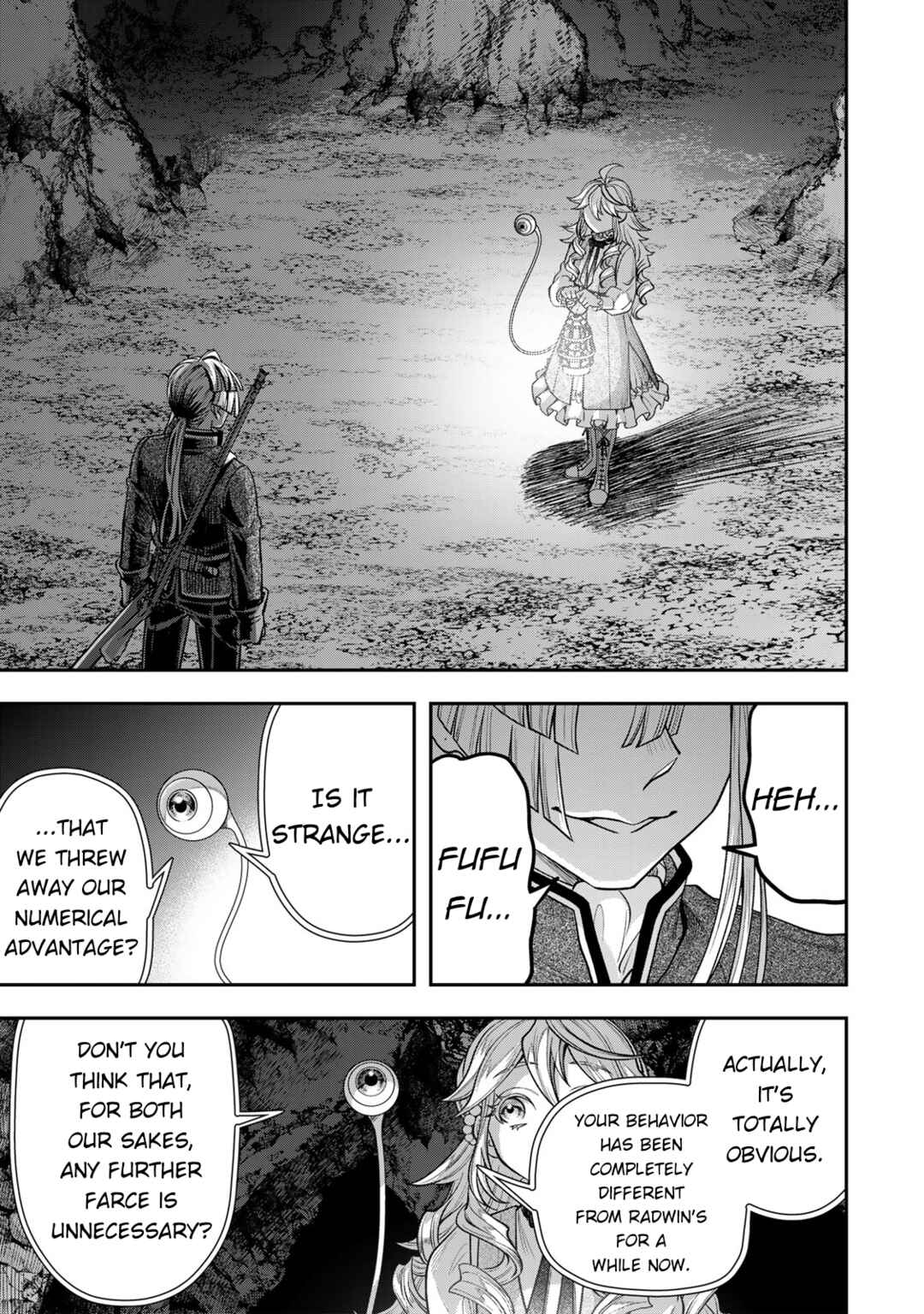 Zettai Shinanai Stella-hime Chapter 13 - Page 36