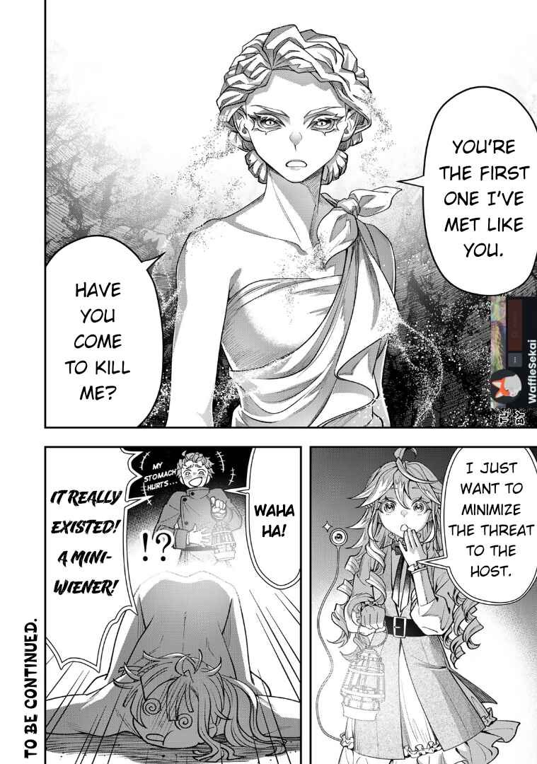 Zettai Shinanai Stella-hime Chapter 13 - Page 42