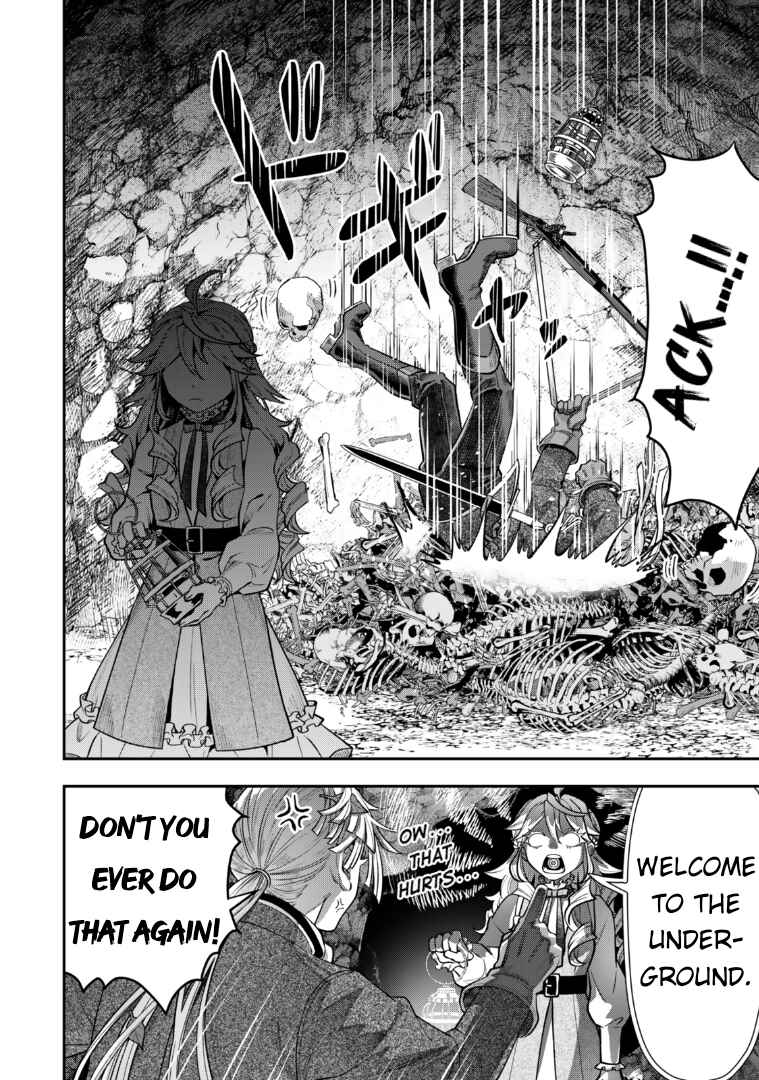 Zettai Shinanai Stella-hime Chapter 13 - Page 8