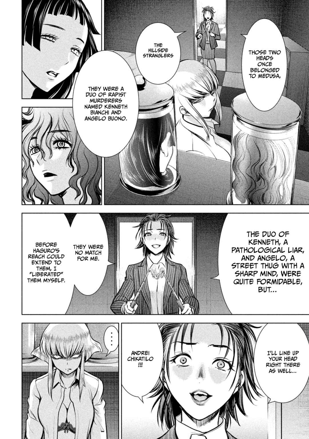 Satanophany Chapter 151 - Page 11