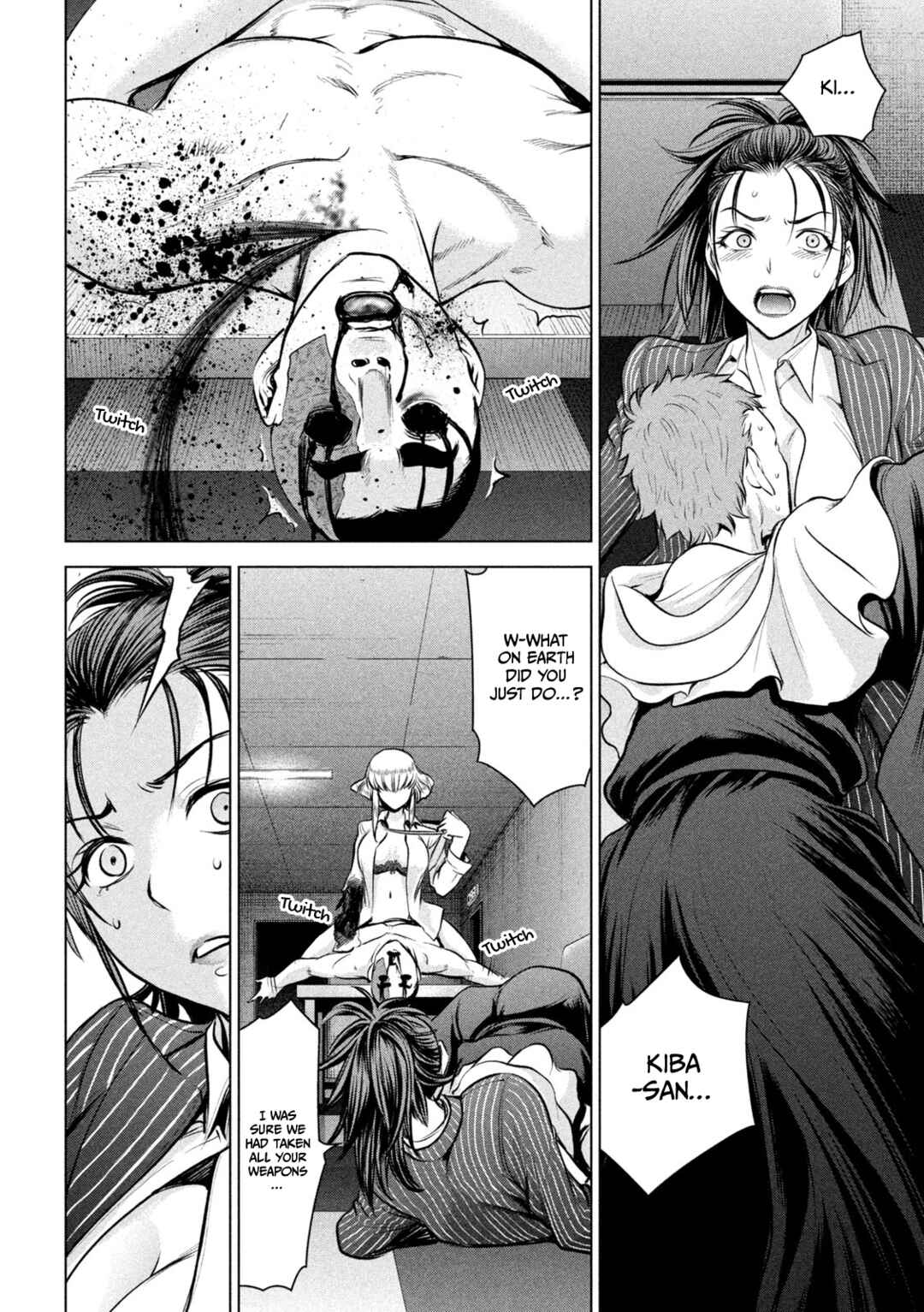 Satanophany Chapter 151 - Page 3