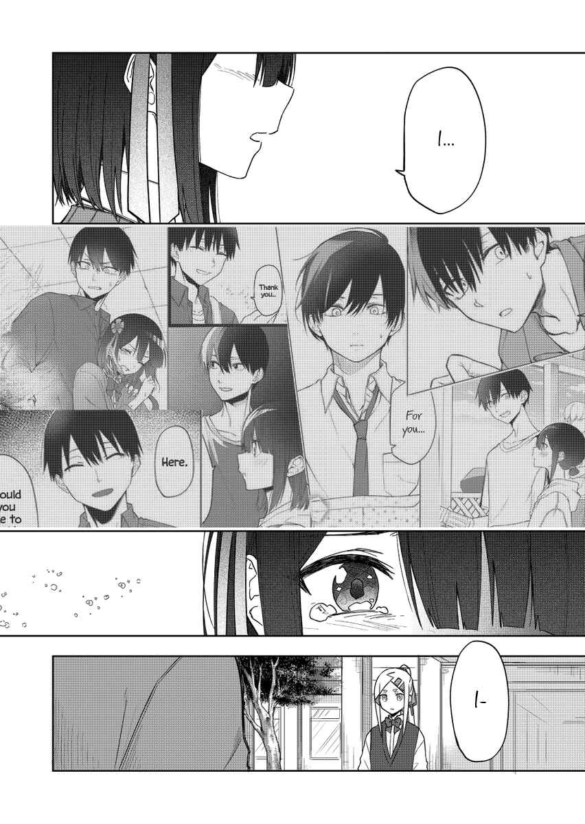 Imouto no Tomodachi ga Nani Kangaeteru no ka Wakaranai Chapter 34 - Page 15