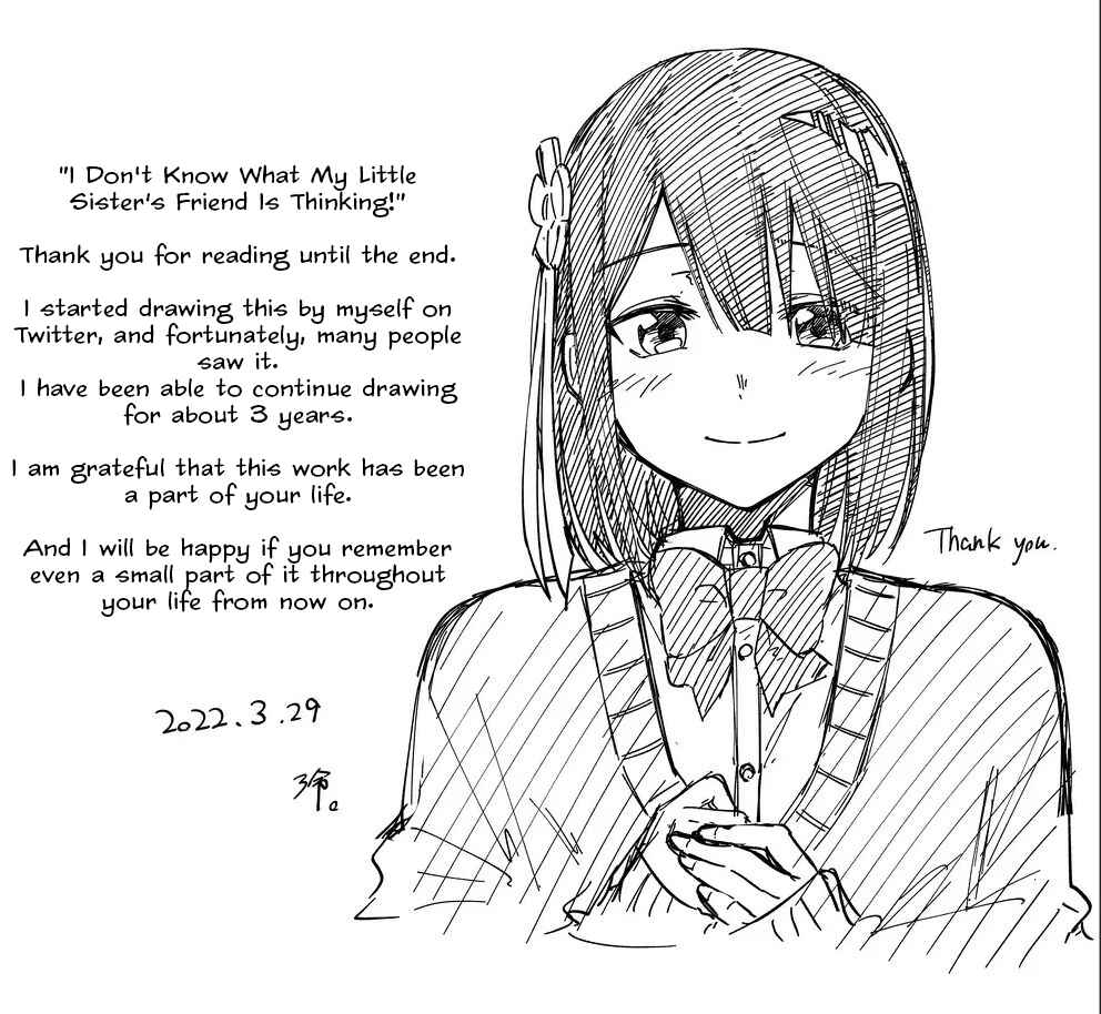 Imouto no Tomodachi ga Nani Kangaeteru no ka Wakaranai Chapter 34 - Page 40