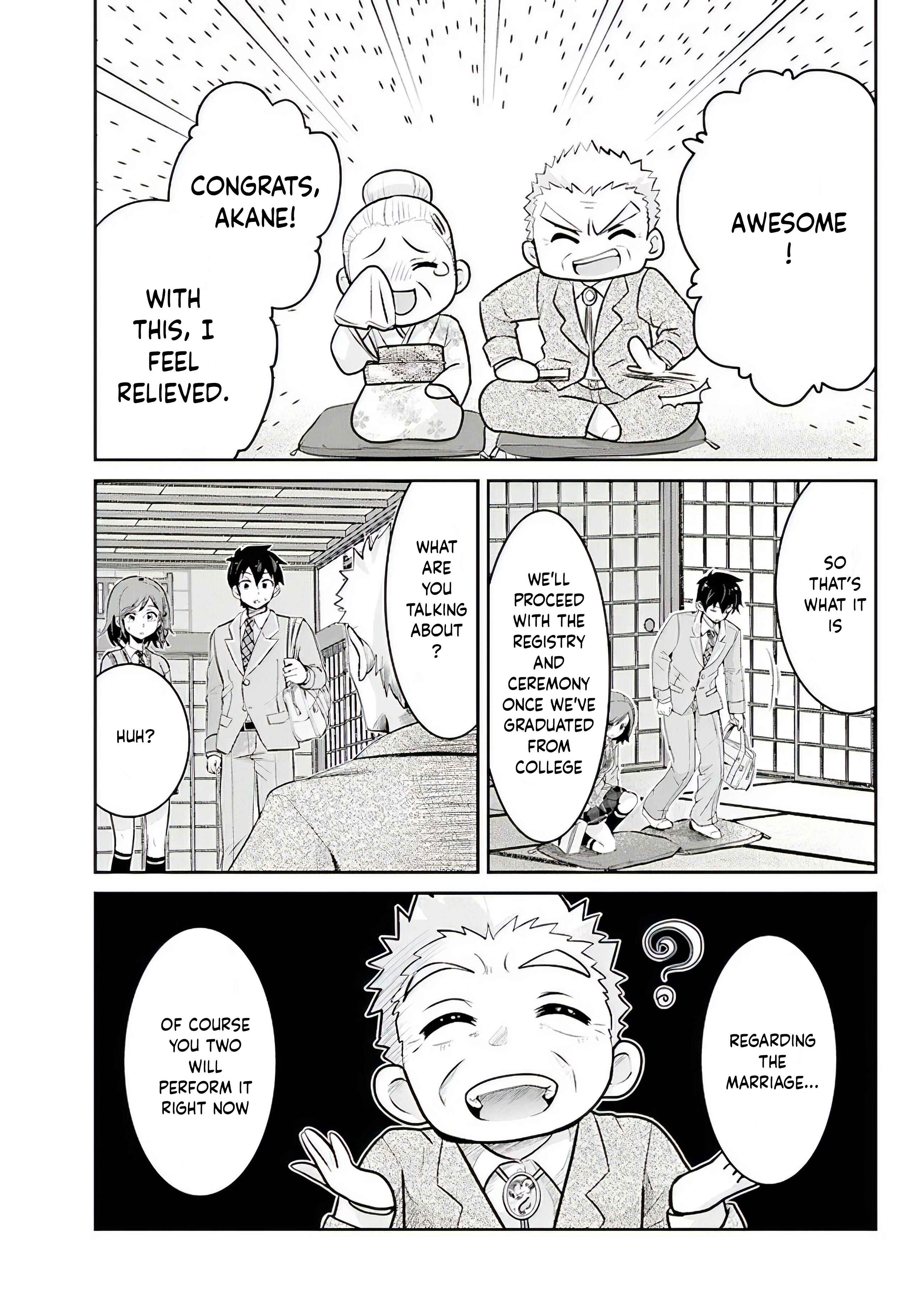 Class no Daikirai na Joshi to Kekkon Suru Koto ni Natta. Chapter 2.2 - Page 12