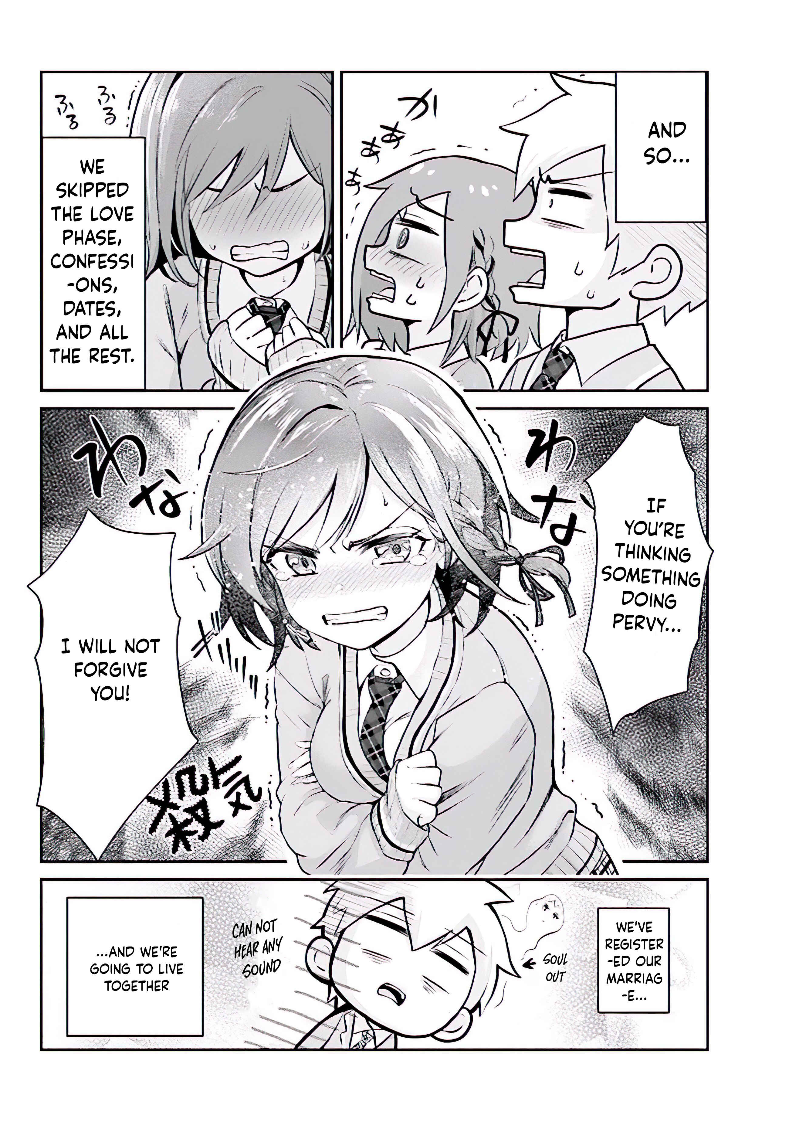 Class no Daikirai na Joshi to Kekkon Suru Koto ni Natta. Chapter 2.2 - Page 15