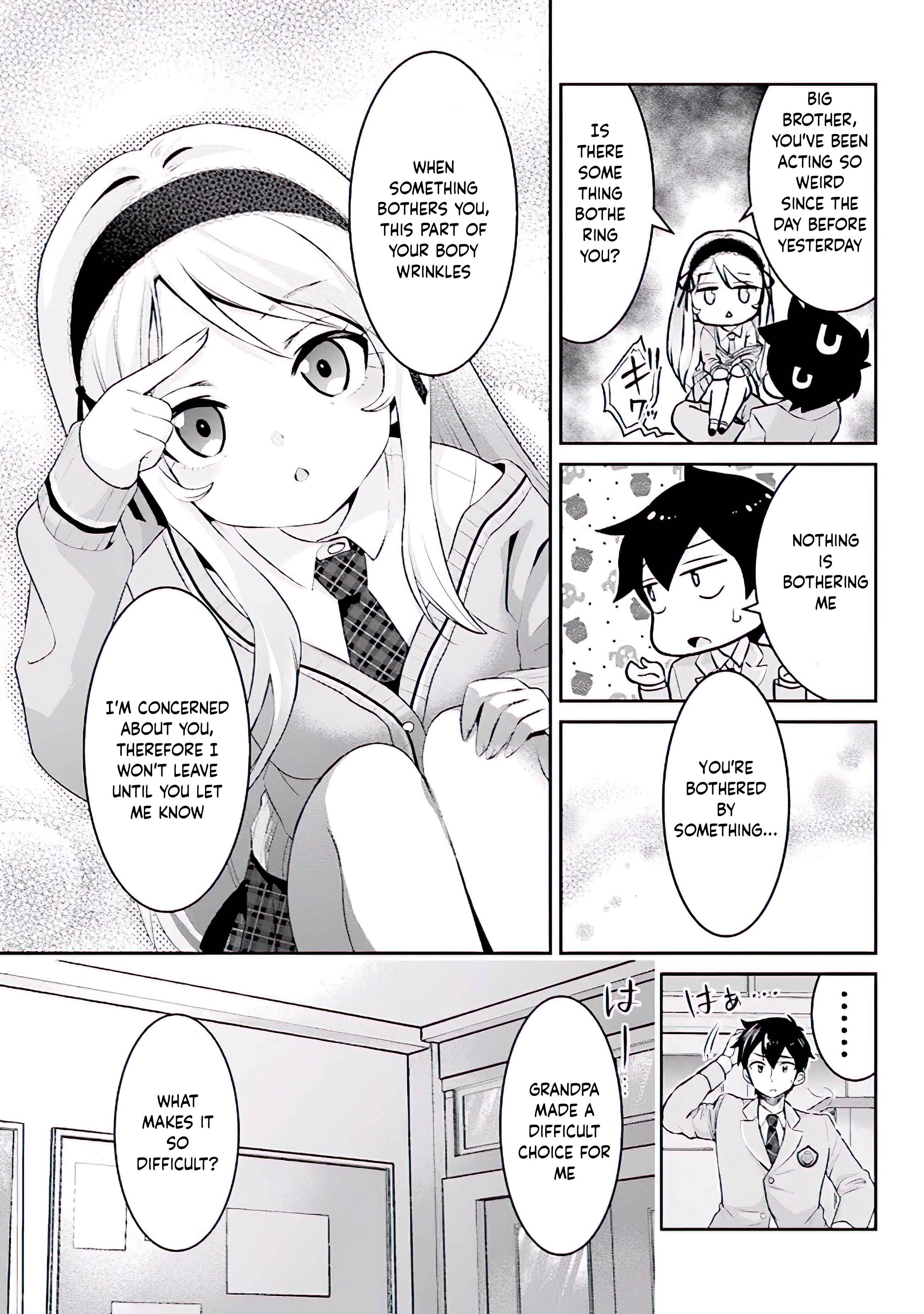Class no Daikirai na Joshi to Kekkon Suru Koto ni Natta. Chapter 2.2 - Page 3