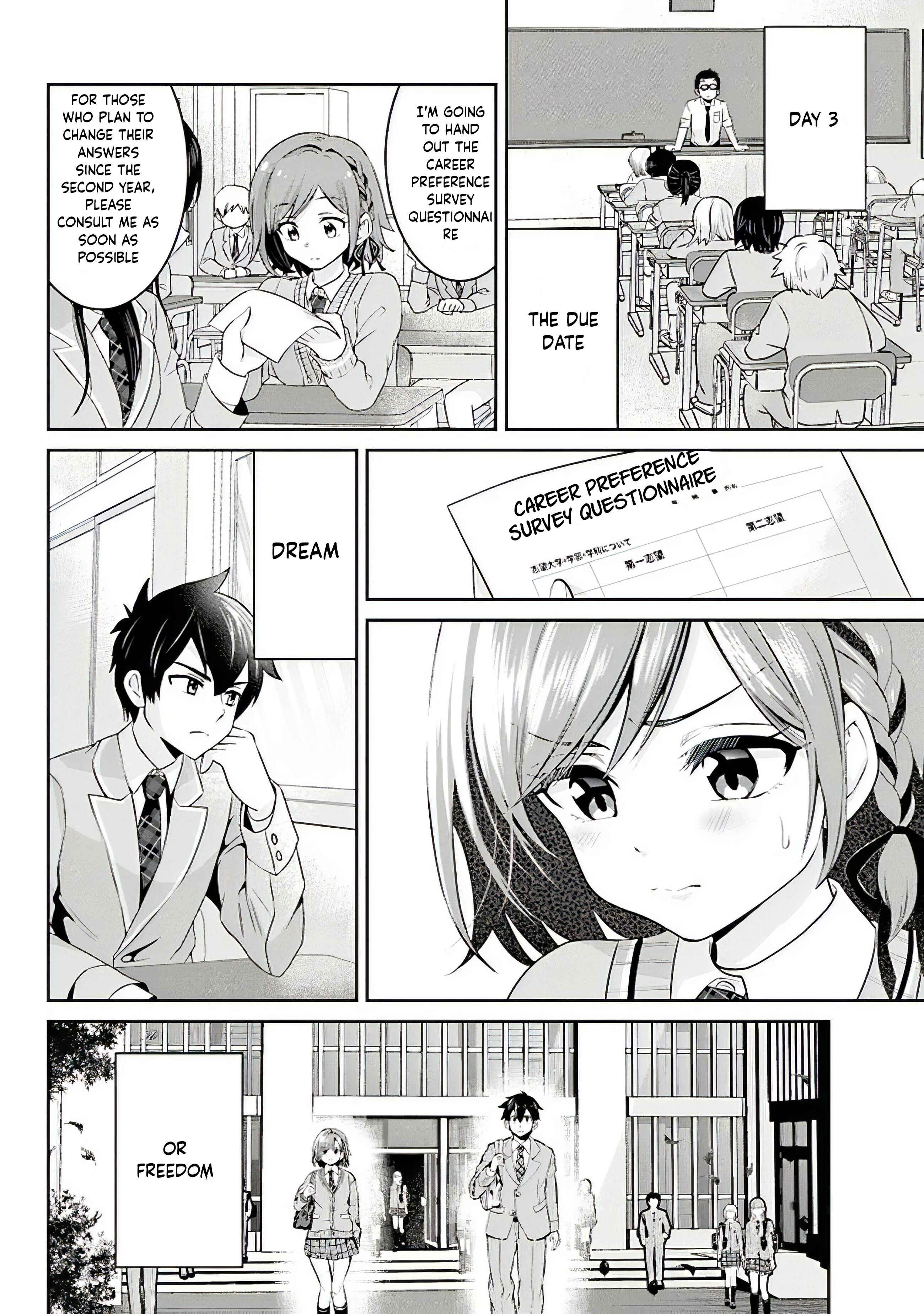 Class no Daikirai na Joshi to Kekkon Suru Koto ni Natta. Chapter 2.2 - Page 7
