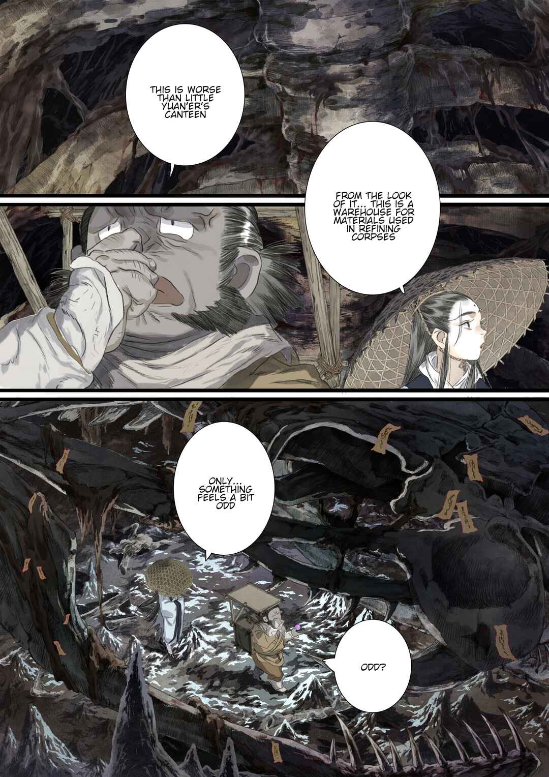Song of the Sky Pacers Chapter 114 - Page 3