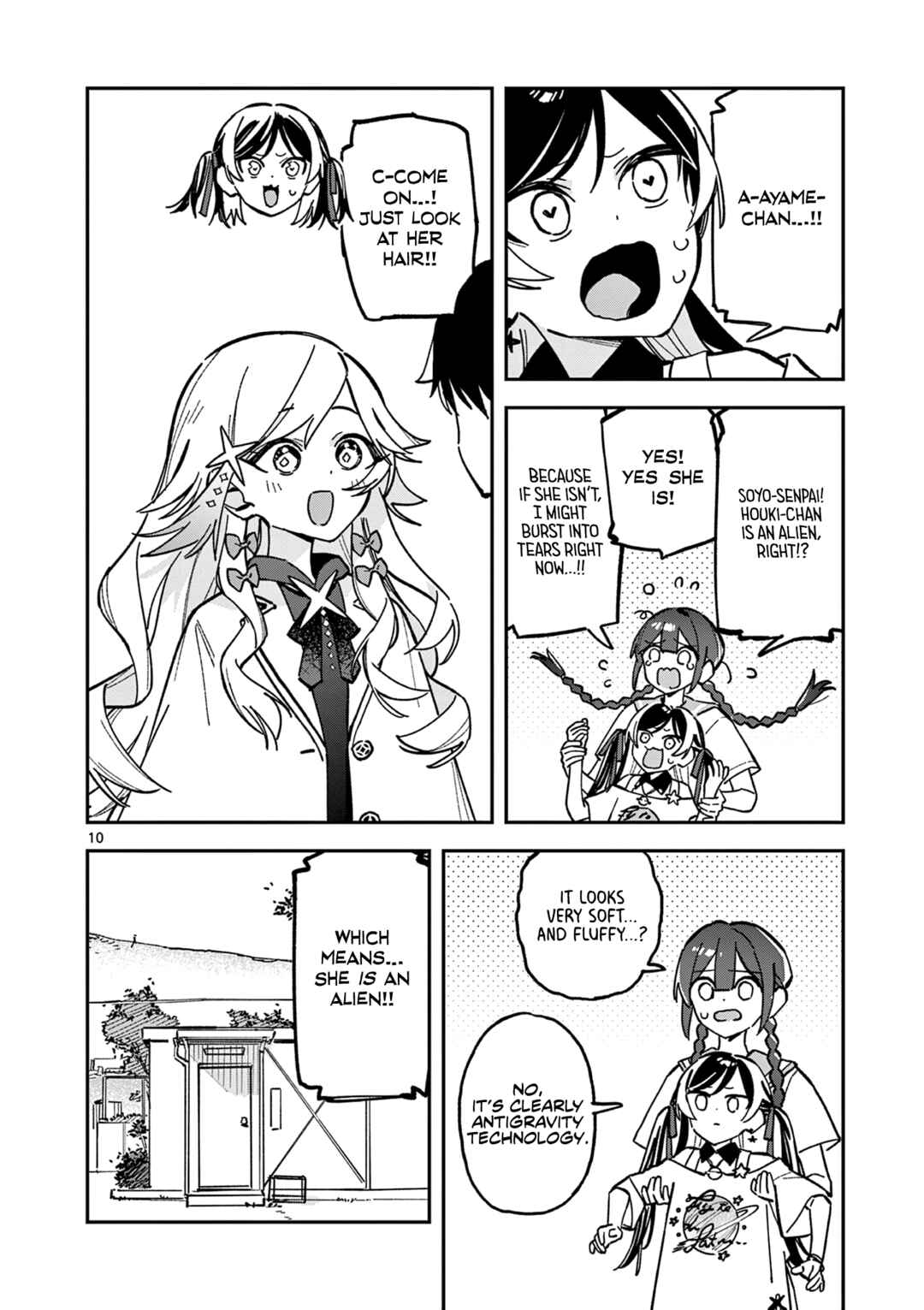 Houkago, Bokura wa Uchuu ni Madou Chapter 44 - Page 10