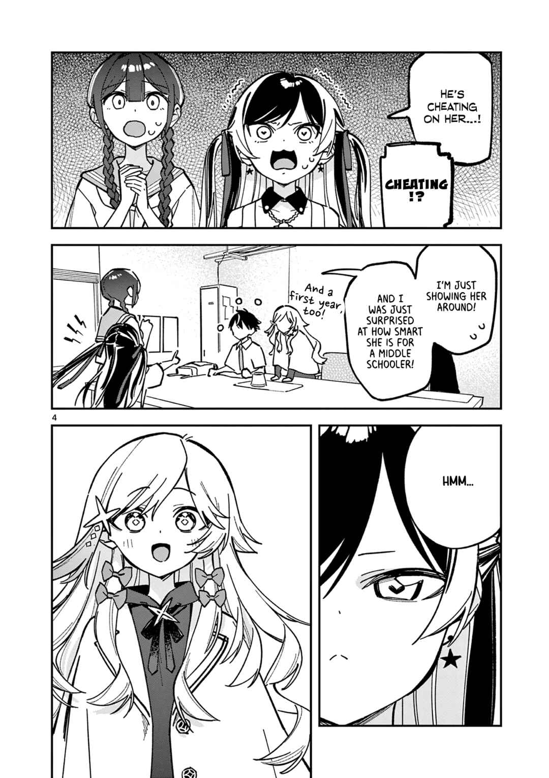 Houkago, Bokura wa Uchuu ni Madou Chapter 44 - Page 4
