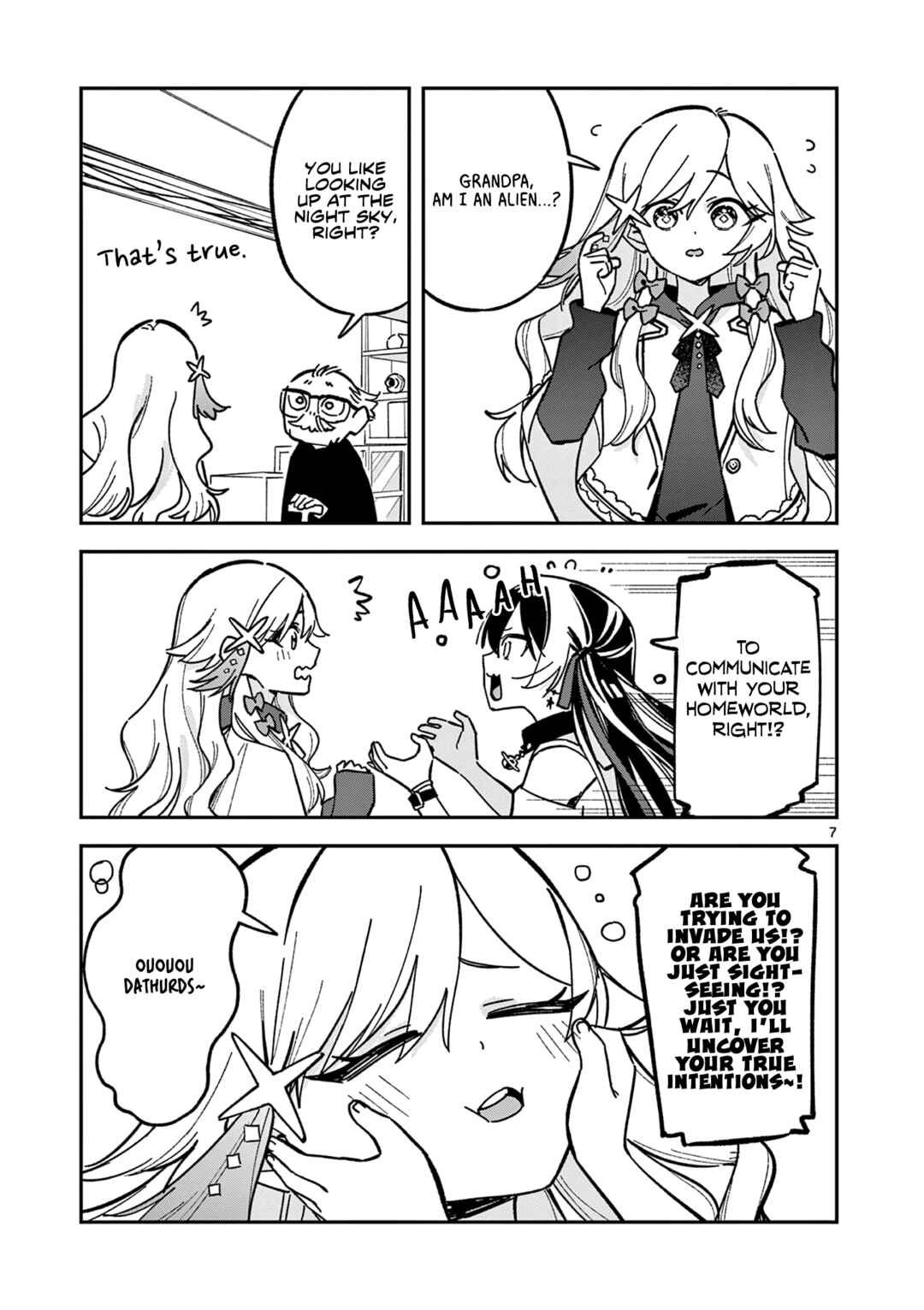 Houkago, Bokura wa Uchuu ni Madou Chapter 44 - Page 7