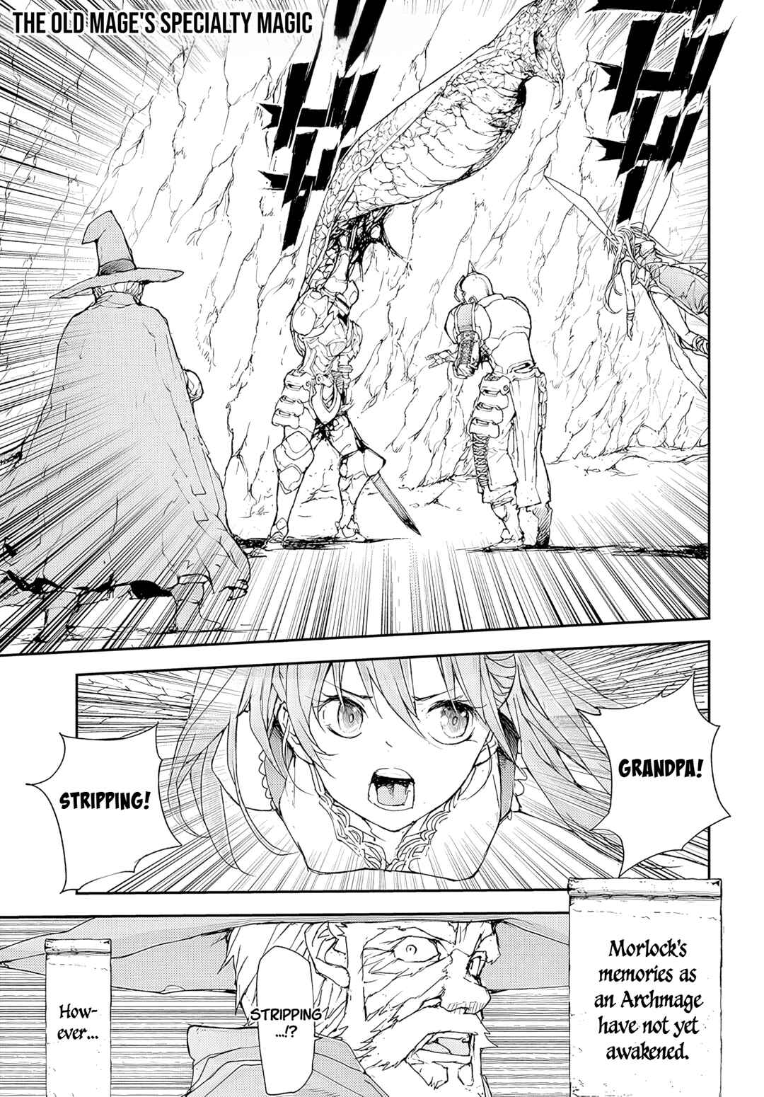 Benriya Saitou-san, Isekai ni Iku Chapter 153 - Page 1