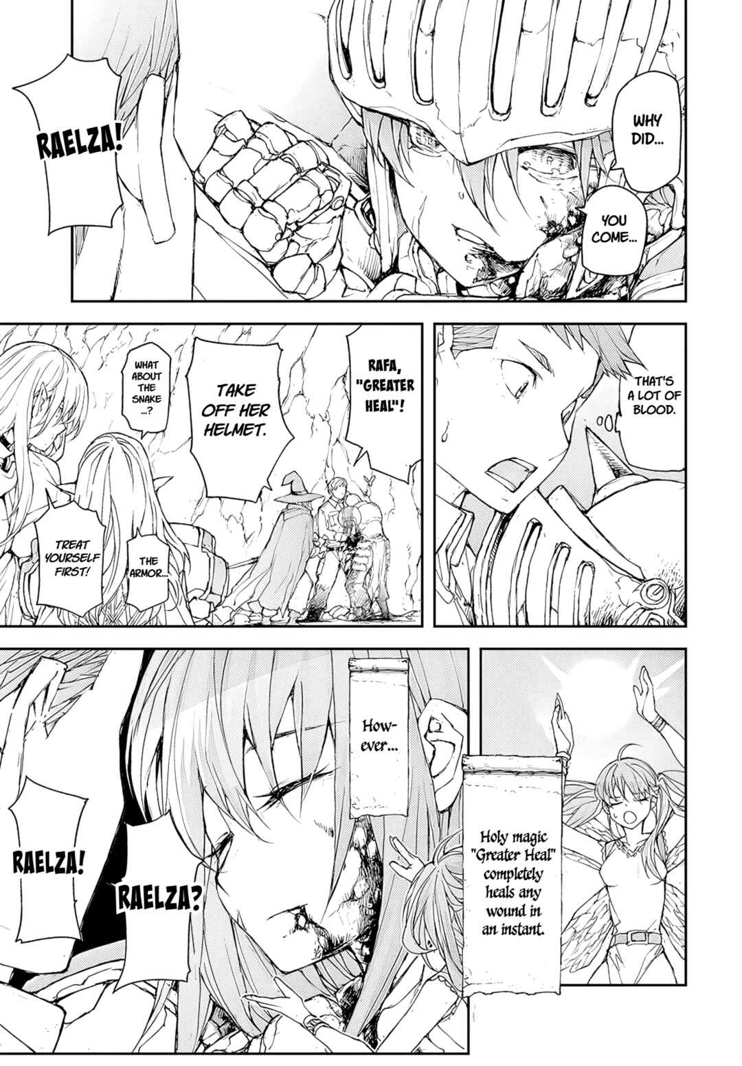 Benriya Saitou-san, Isekai ni Iku Chapter 153 - Page 5