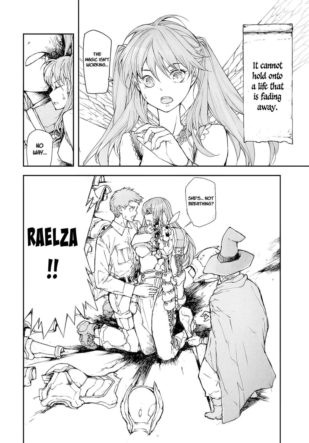 Benriya Saitou-san, Isekai ni Iku Chapter 153 - Page 6