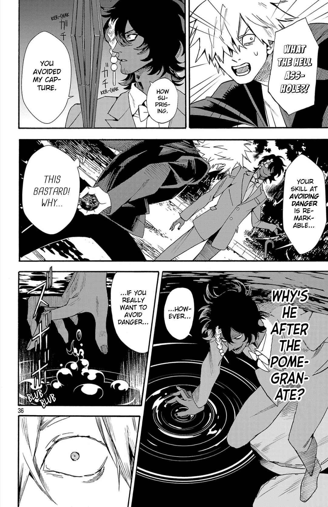 Fruit of the Underworld Chapter 1 - Page 36