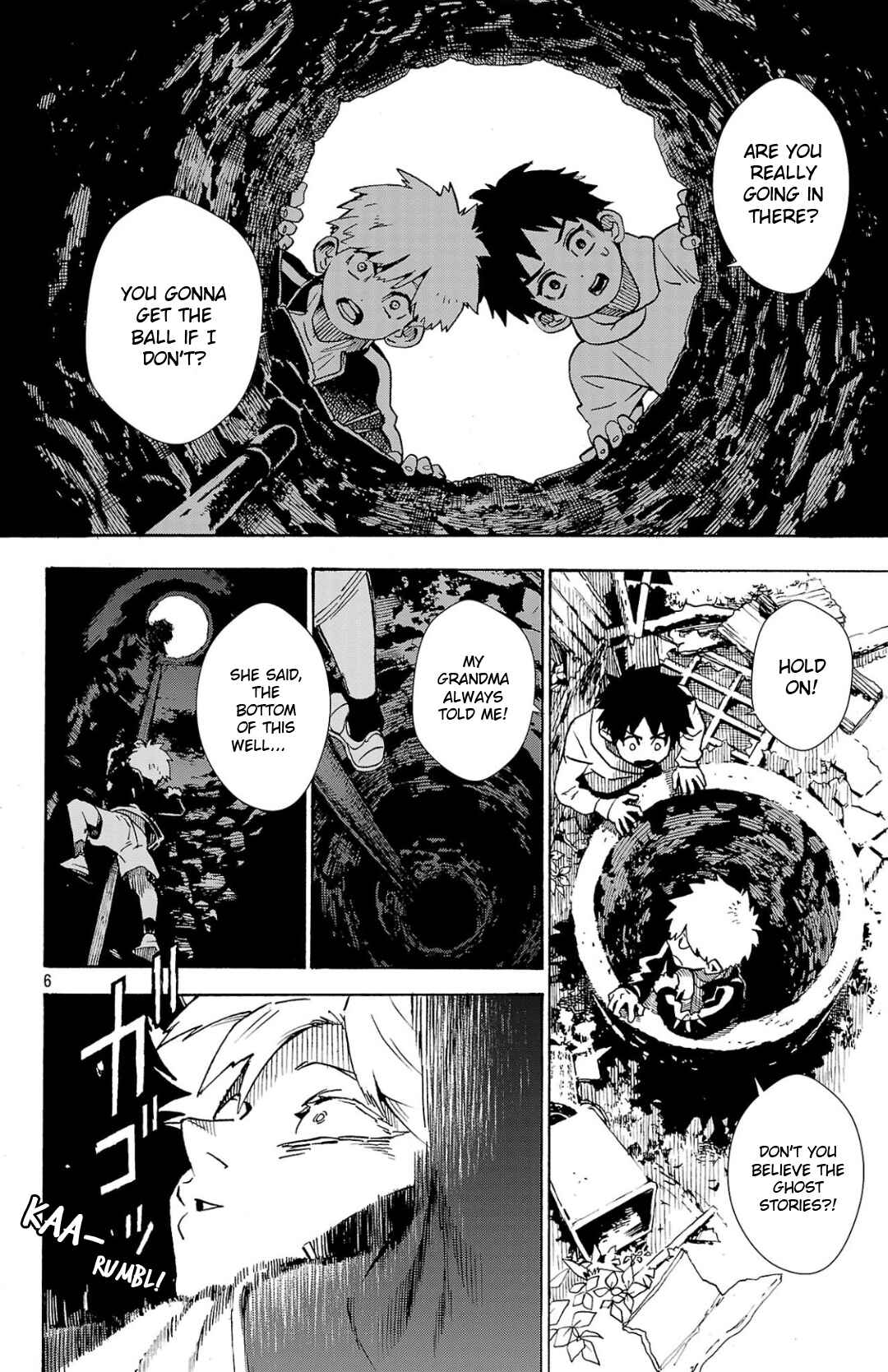 Fruit of the Underworld Chapter 1 - Page 6