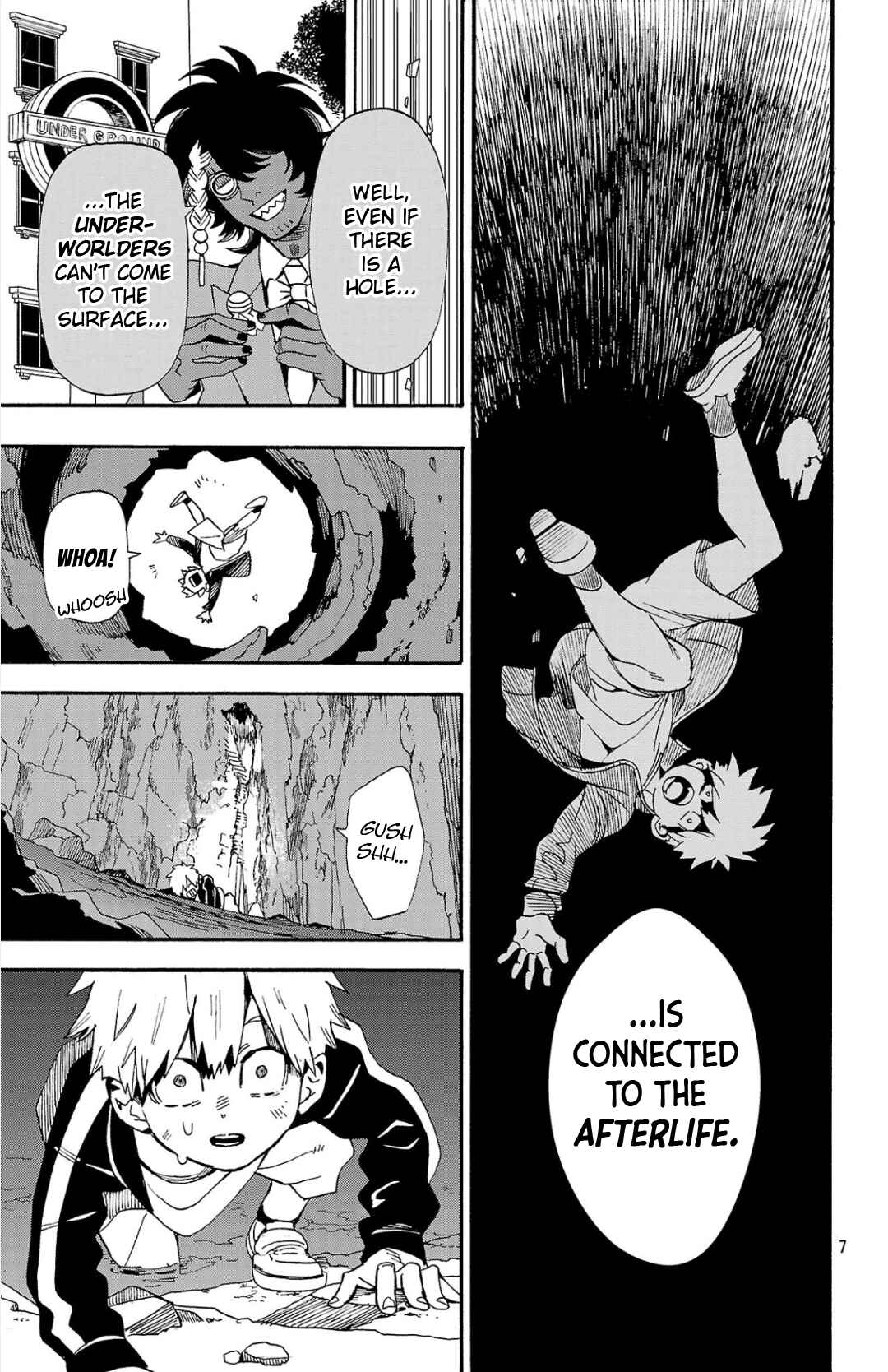 Fruit of the Underworld Chapter 1 - Page 7