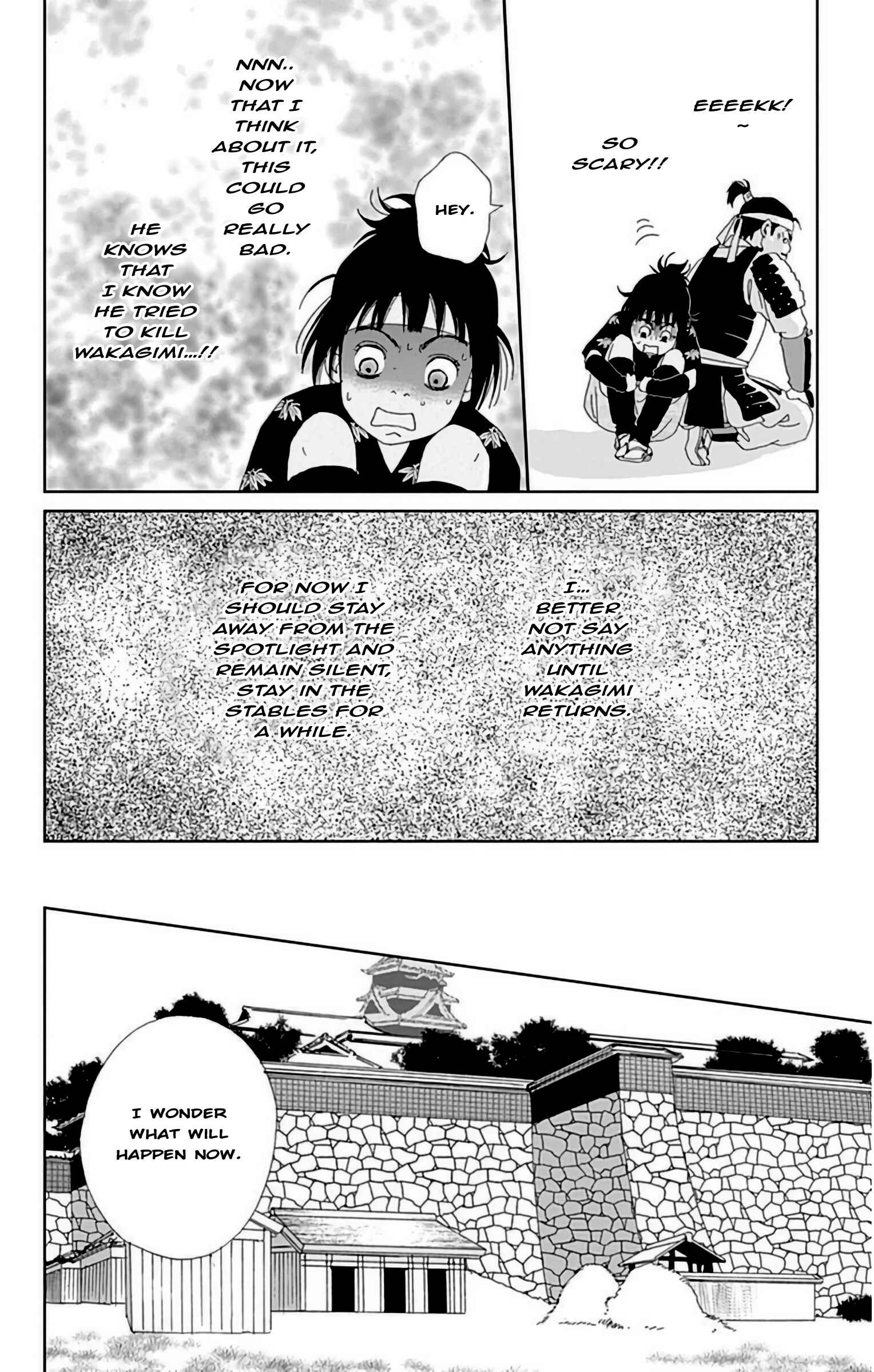 Ashi-Girl Chapter 24 - Page 21