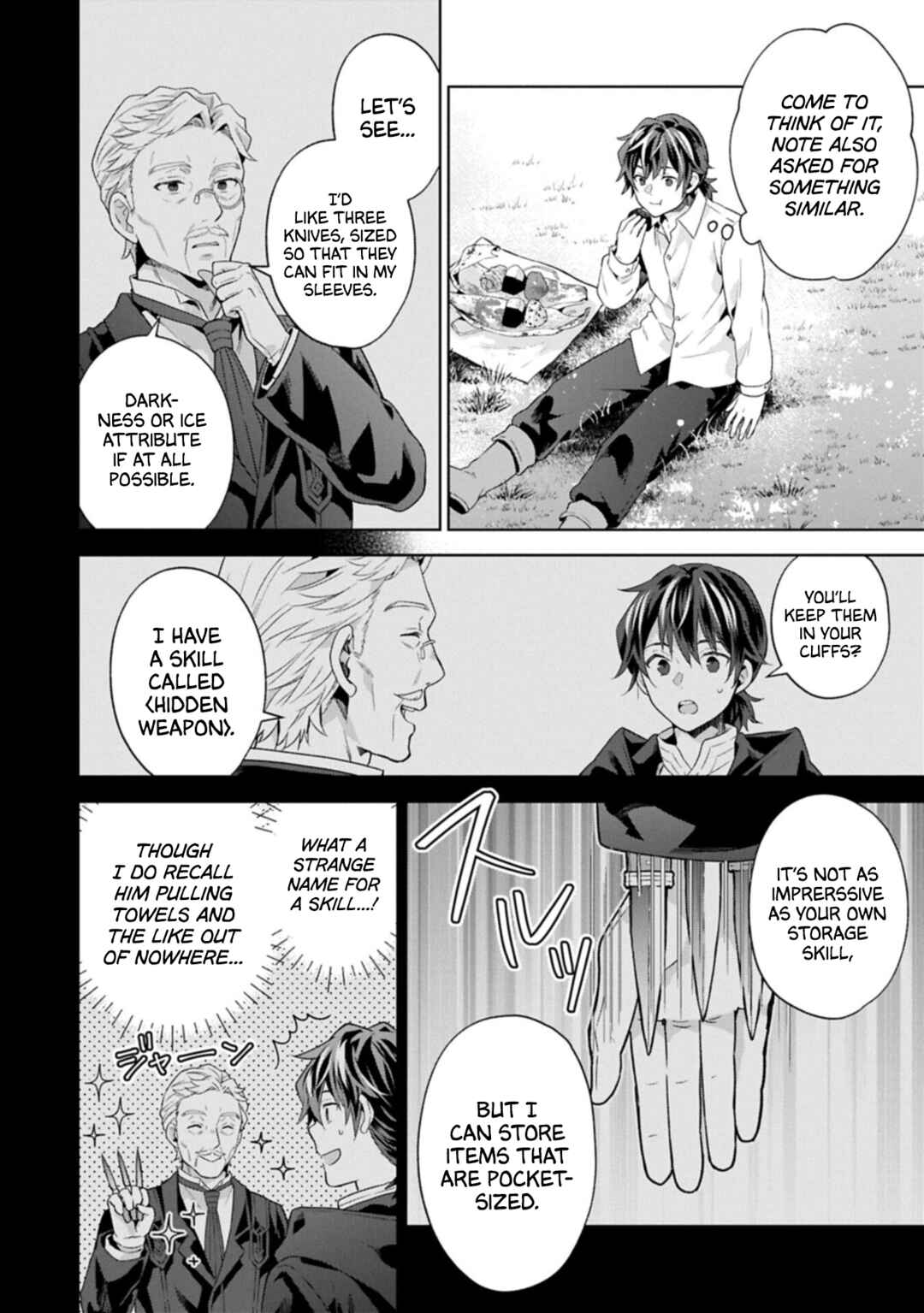 Isekai ni Ten'i Shitara Yama no Naka datta. Handou de Tsuyosa yori mo Kaitekisa wo Erabimashita Chapter 37 - Page 14