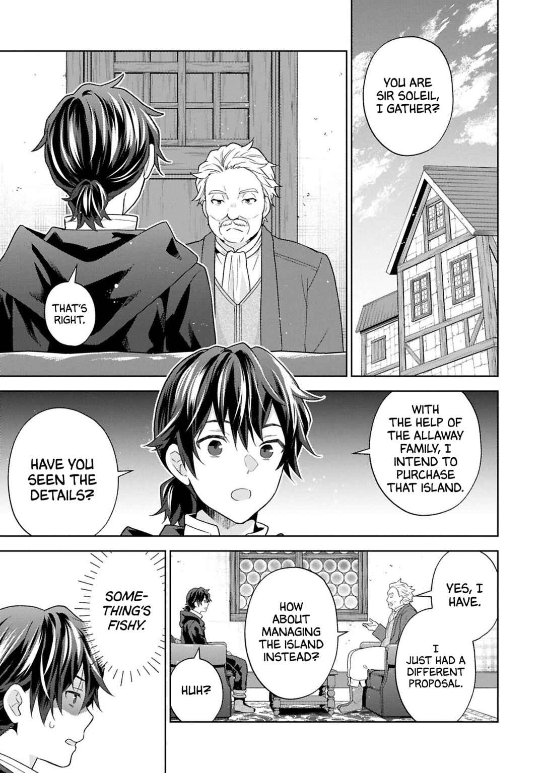 Isekai ni Ten'i Shitara Yama no Naka datta. Handou de Tsuyosa yori mo Kaitekisa wo Erabimashita Chapter 37 - Page 20