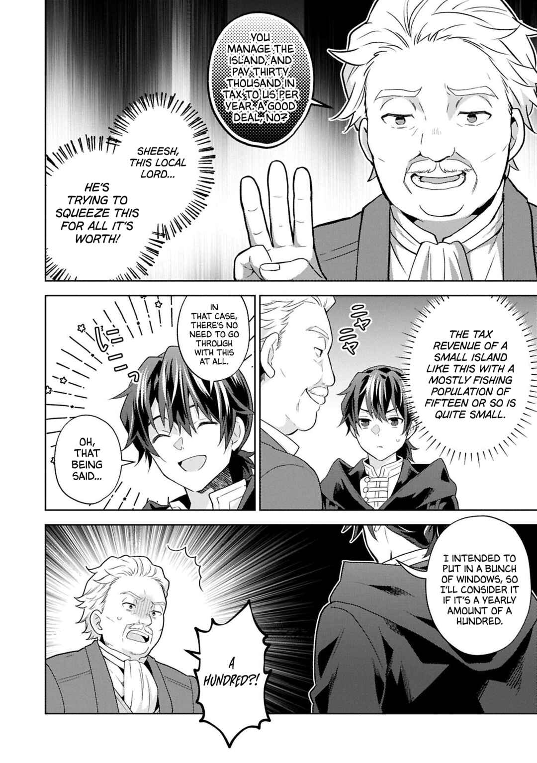Isekai ni Ten'i Shitara Yama no Naka datta. Handou de Tsuyosa yori mo Kaitekisa wo Erabimashita Chapter 37 - Page 21