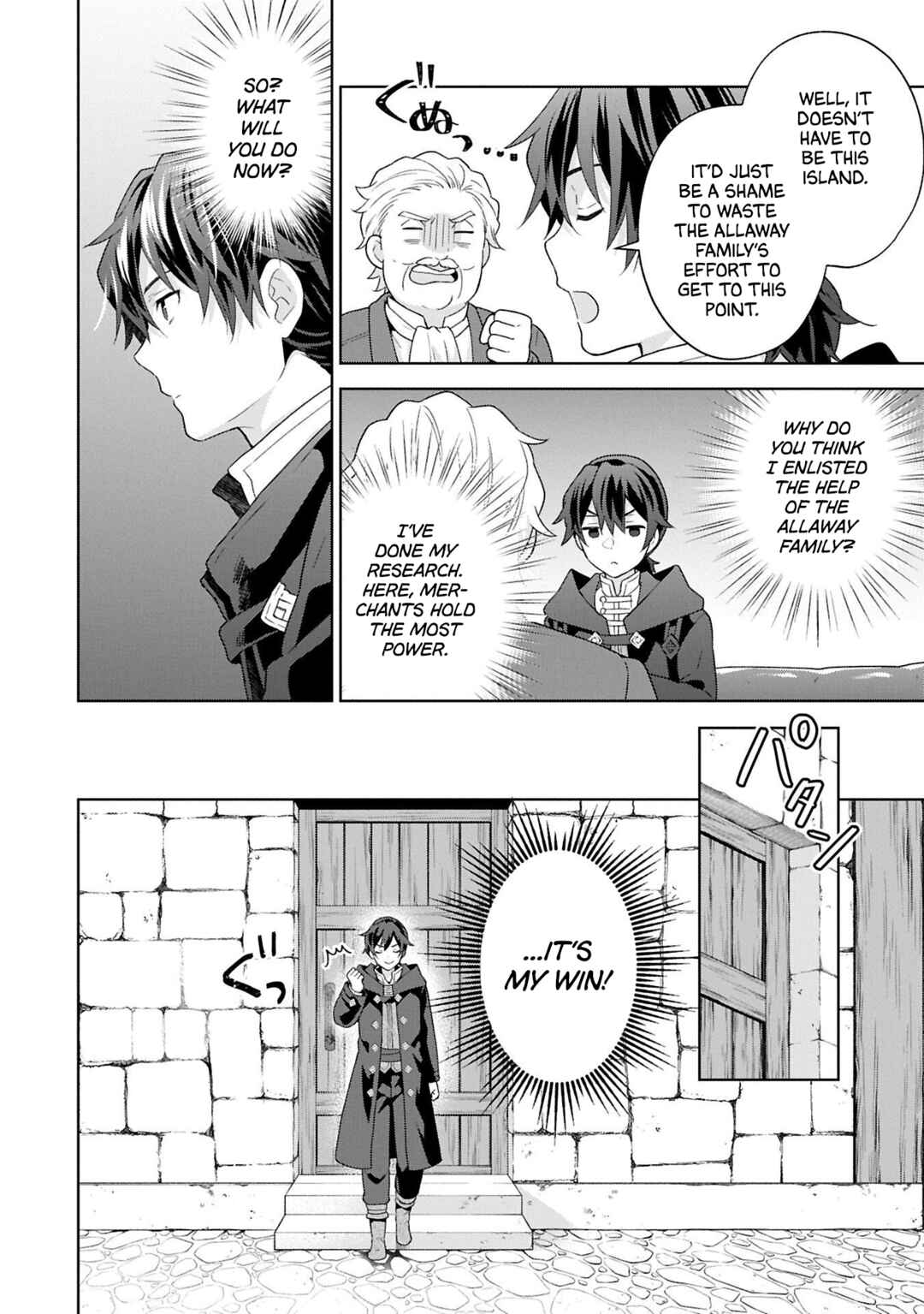Isekai ni Ten'i Shitara Yama no Naka datta. Handou de Tsuyosa yori mo Kaitekisa wo Erabimashita Chapter 37 - Page 23