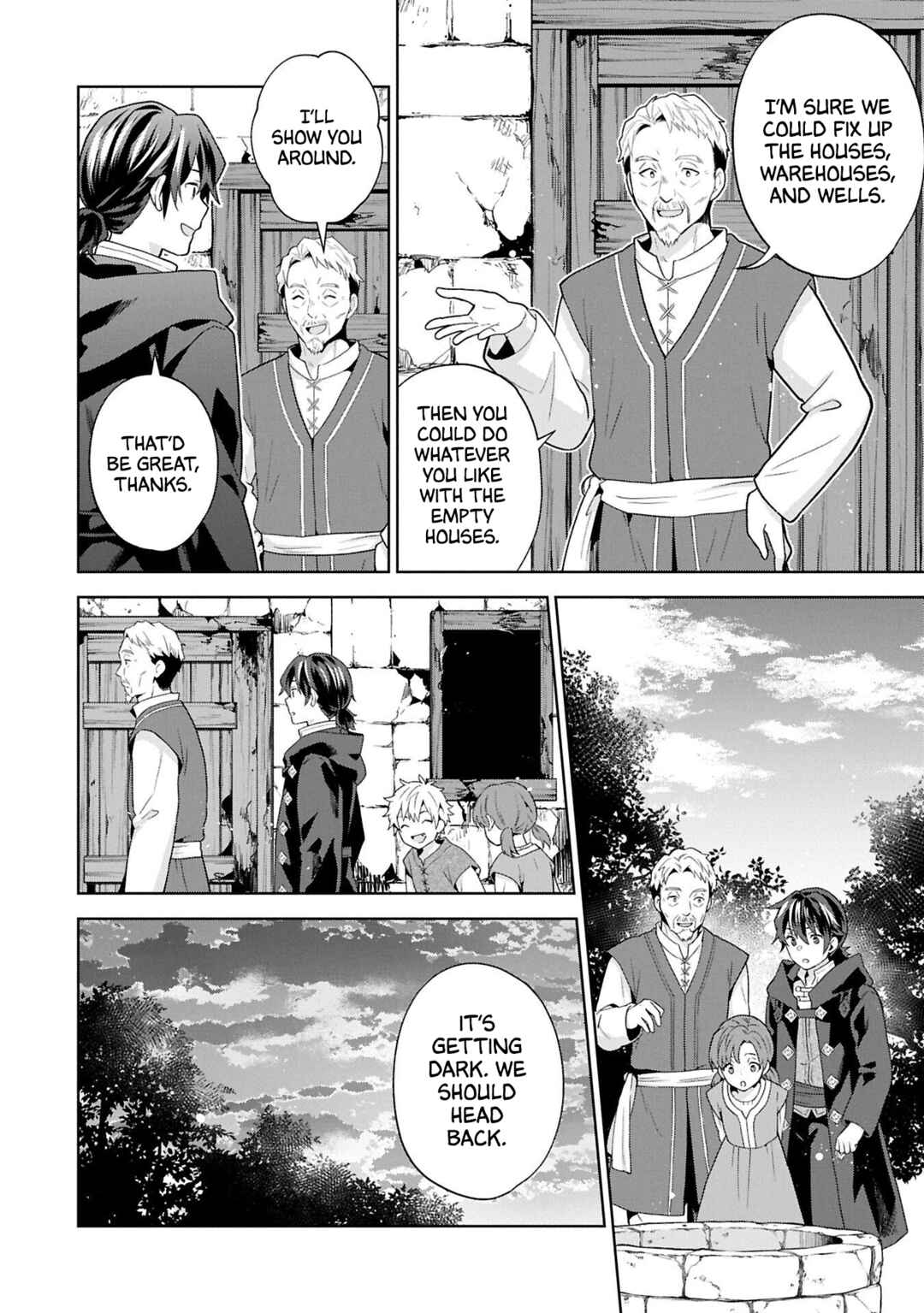 Isekai ni Ten'i Shitara Yama no Naka datta. Handou de Tsuyosa yori mo Kaitekisa wo Erabimashita Chapter 37 - Page 29