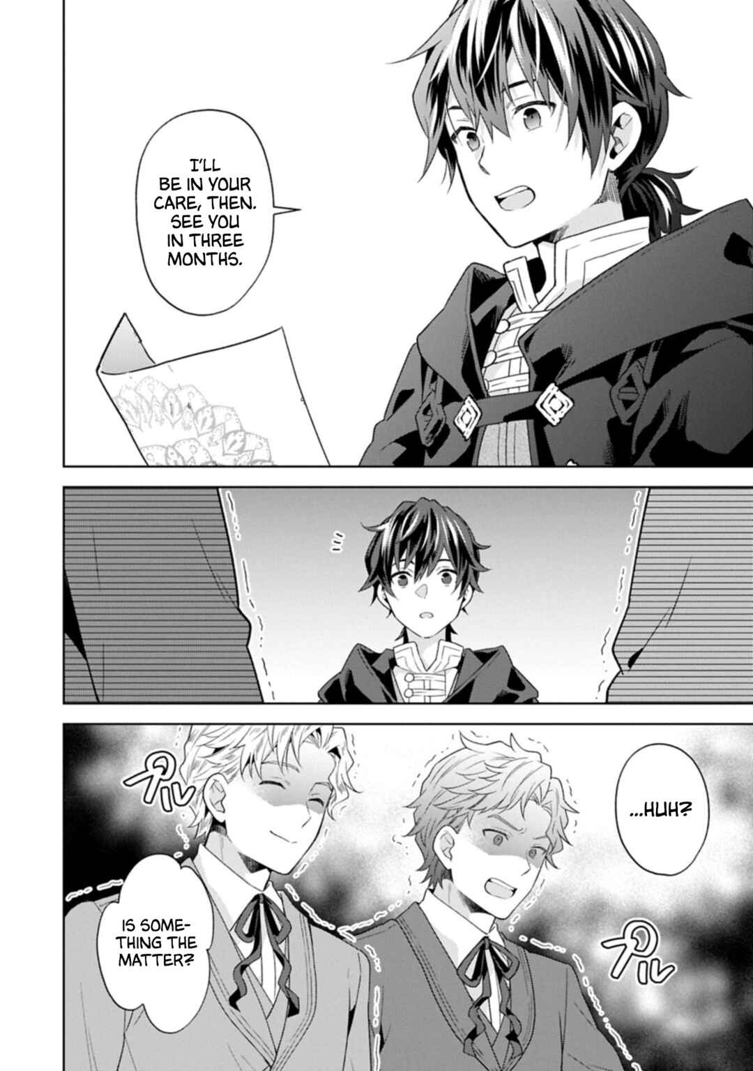 Isekai ni Ten'i Shitara Yama no Naka datta. Handou de Tsuyosa yori mo Kaitekisa wo Erabimashita Chapter 37 - Page 4