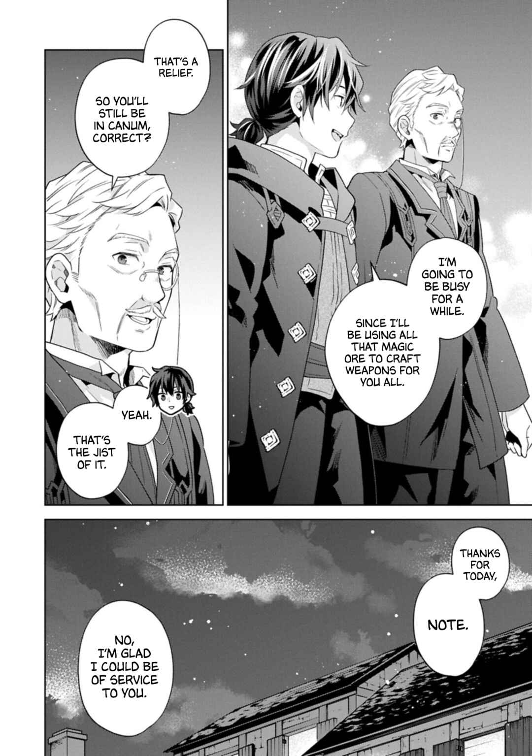 Isekai ni Ten'i Shitara Yama no Naka datta. Handou de Tsuyosa yori mo Kaitekisa wo Erabimashita Chapter 37 - Page 8