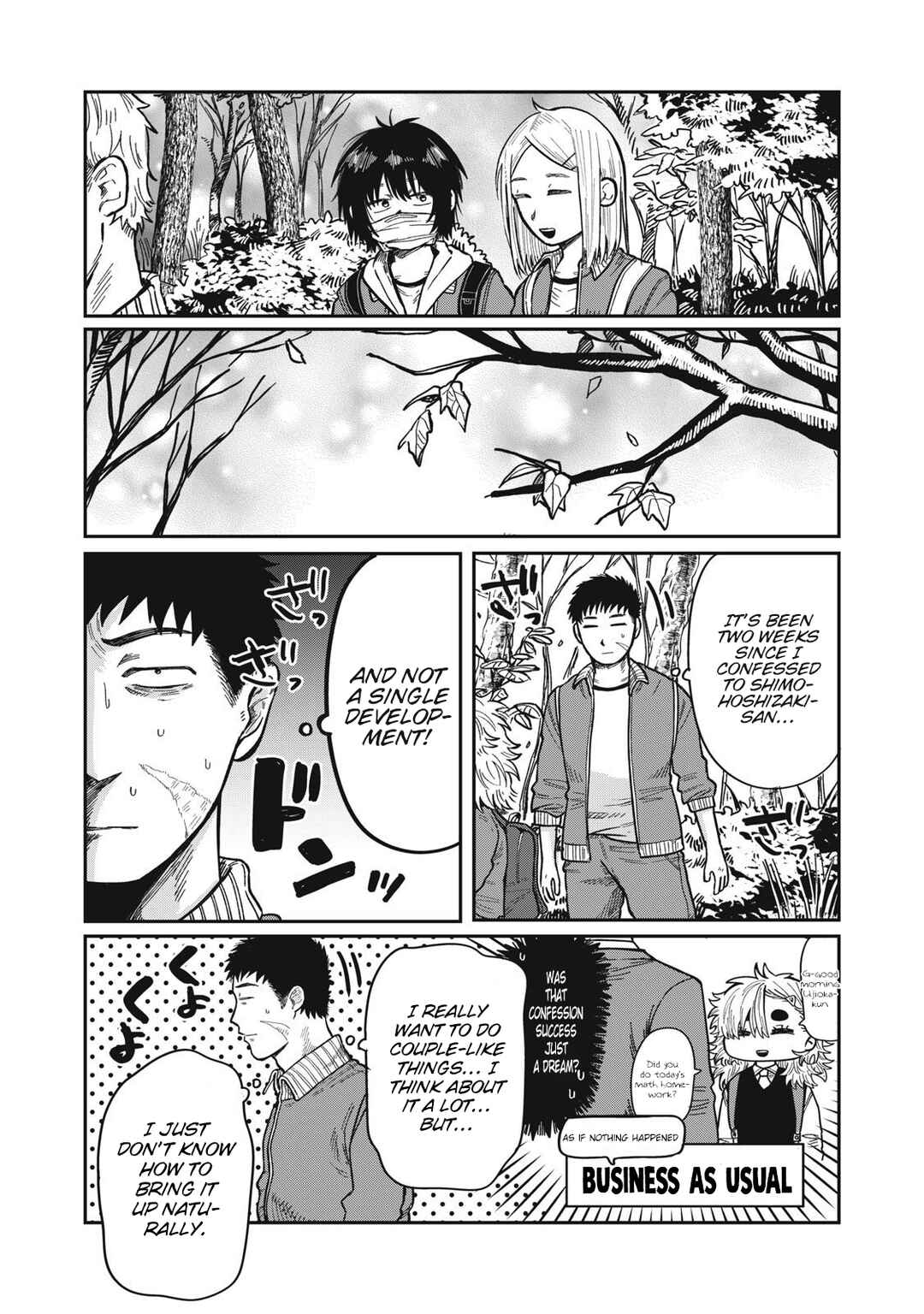 Kimi wa Ore no Yasashikunai Haru Chapter 20 - Page 8